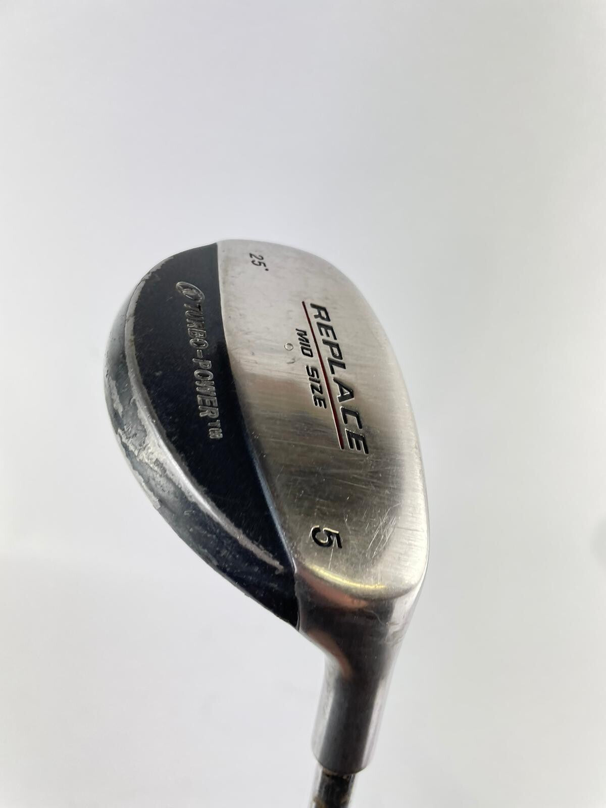 Mens 5 Hybrid Turbo Power 25* Apollo Regular Steel /Right /New Grip /157663