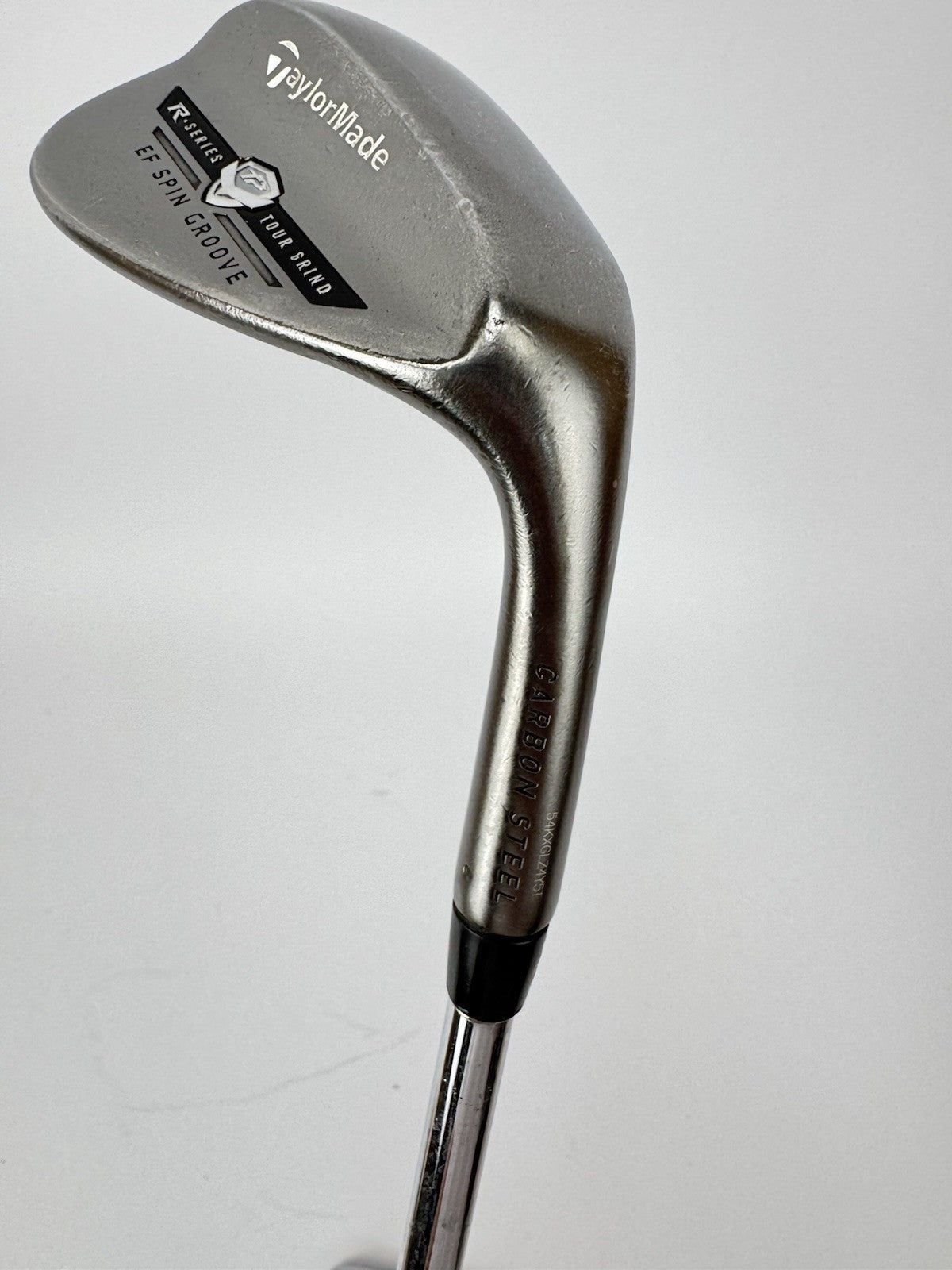 Taylormade Lob Wedge 60* R Series S300 Stiff Flex Steel +1/2” /New Grip /350504