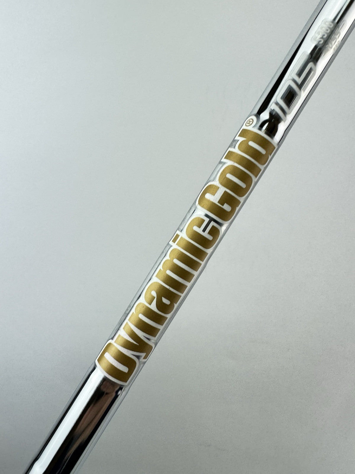 Dynamic Gold 105 Iron Shaft S300 Stiff Flex Steel 35.25 /0.355 Tapered /254942