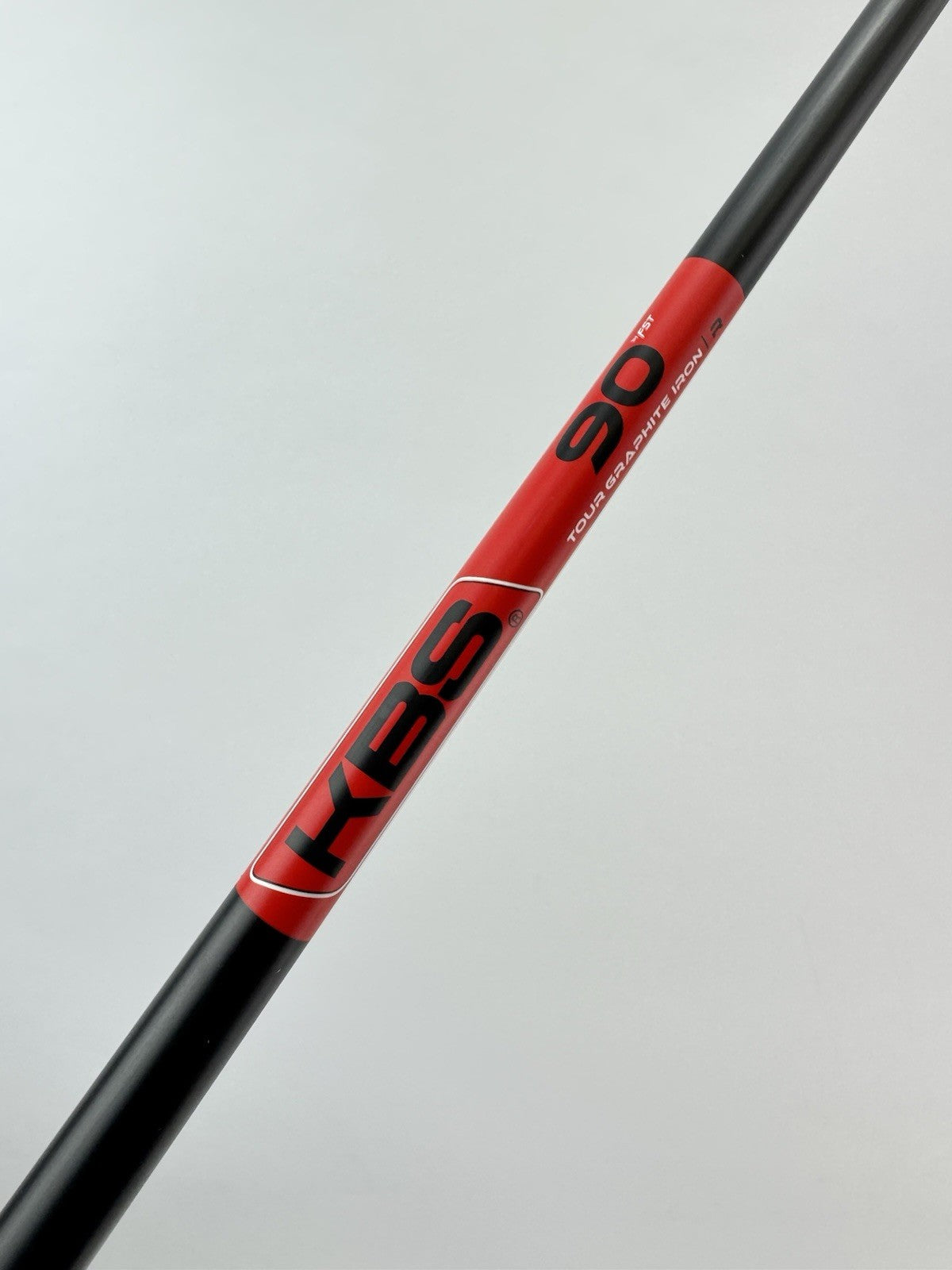 KBS Tour Graphite Iron Shaft 90 Regular Flex Graphite 35” /0.355 Tapered /341850