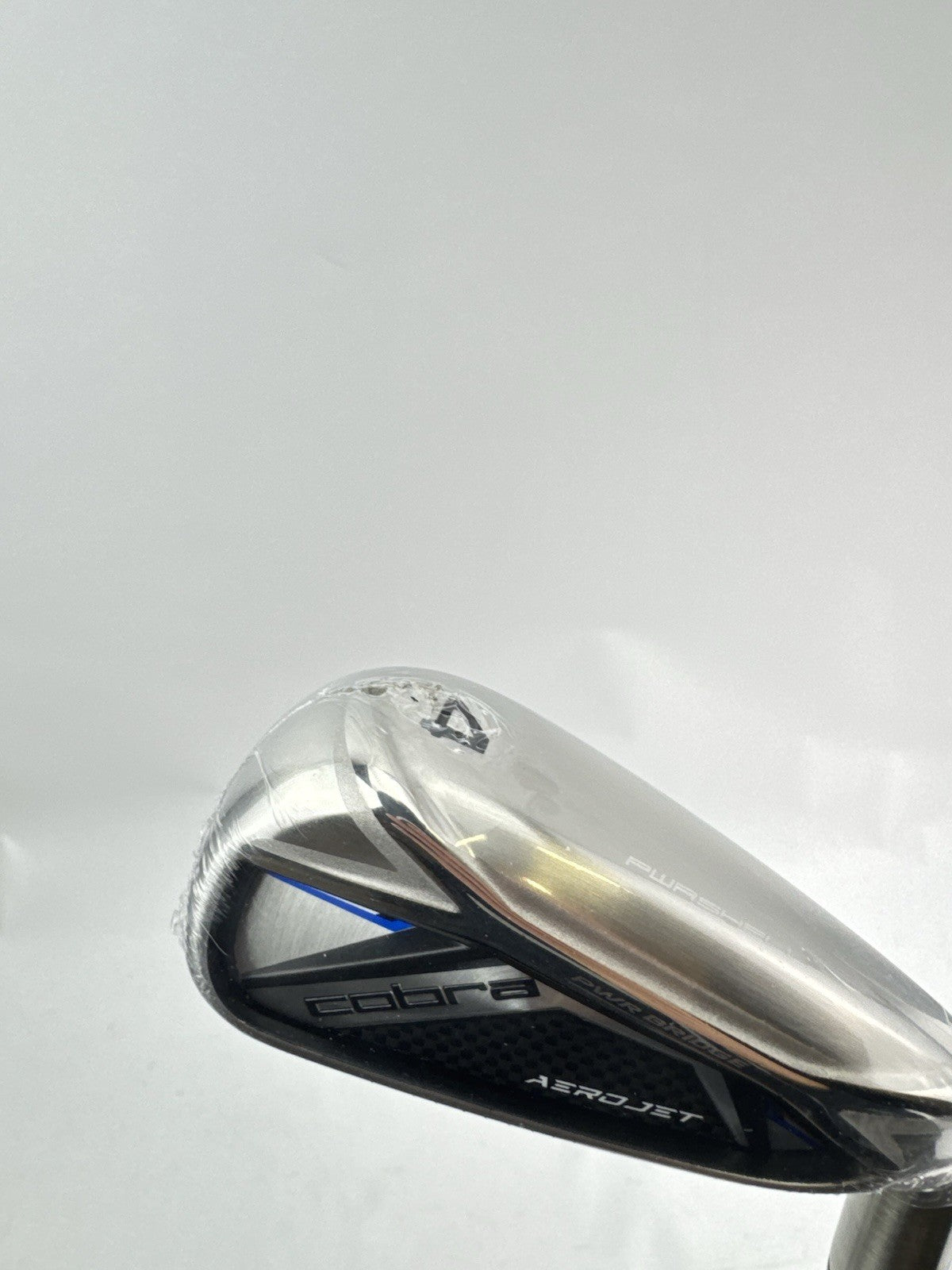 Cobra Aerojet 4 Iron 18.5* KBS Tour Lite Regular Flex Steel /Right /New /342544