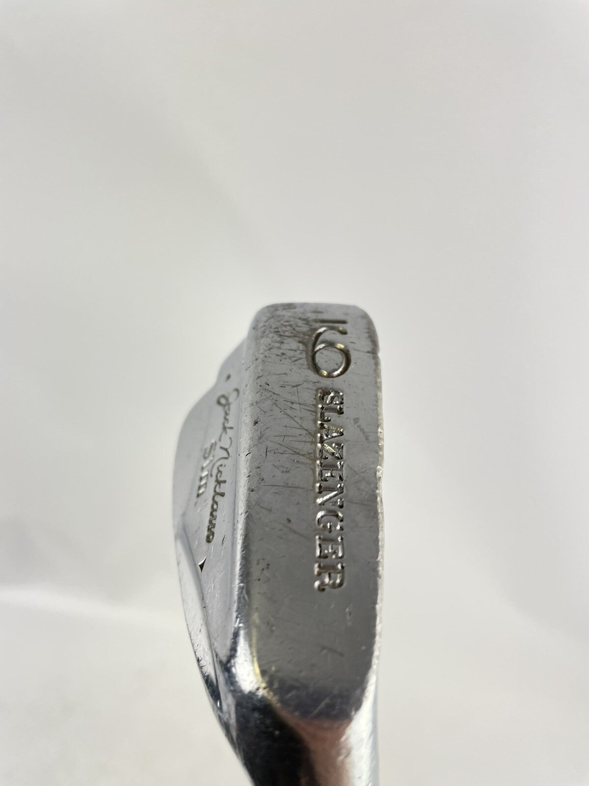 Slazenger Jack Nicklaus 9 Iron $1M Blade Regular Steel /New Grip /86156