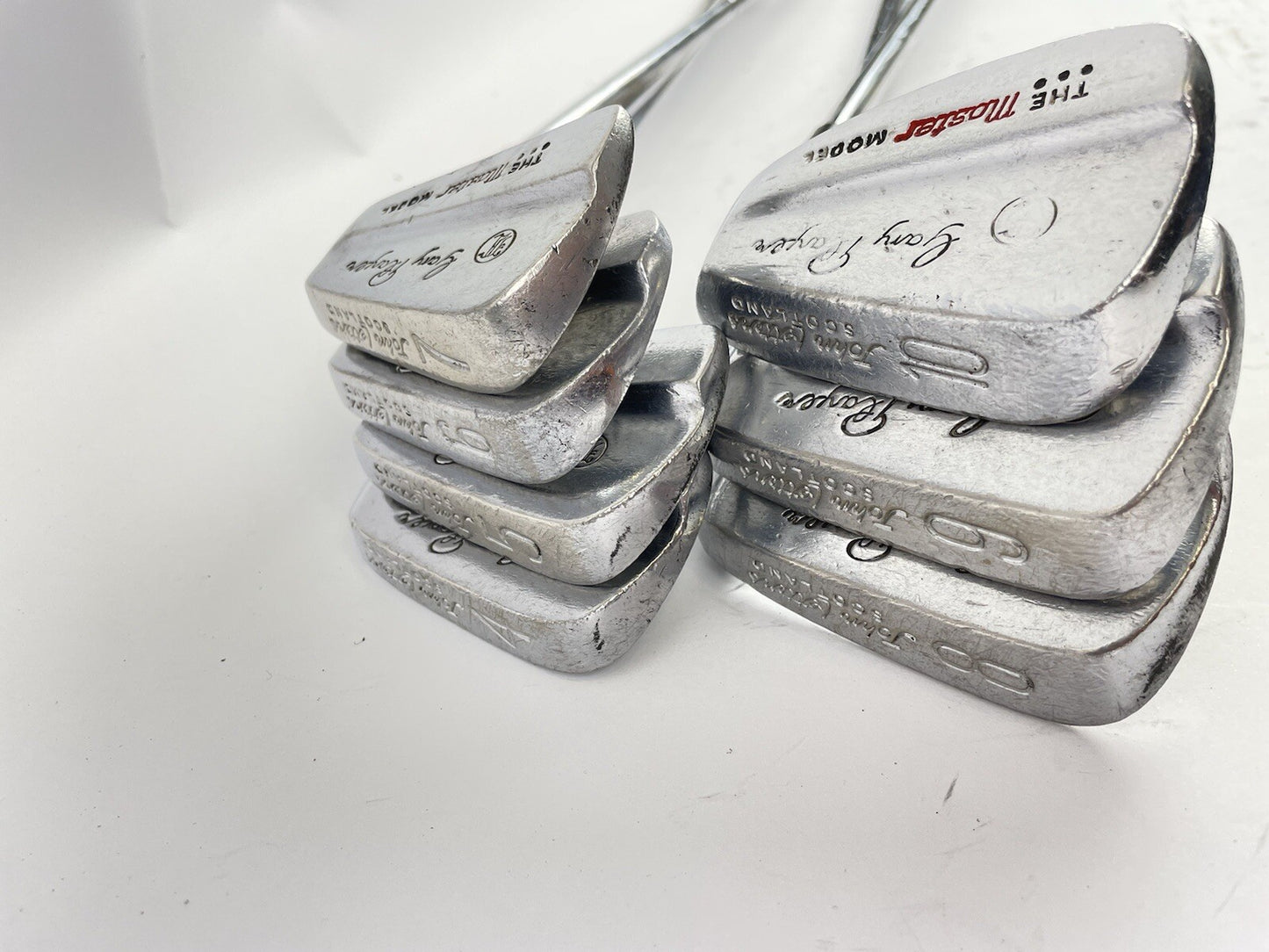 John Letters Irons The Master Model Gary Player 4-10 Regular Steel/New Grips9