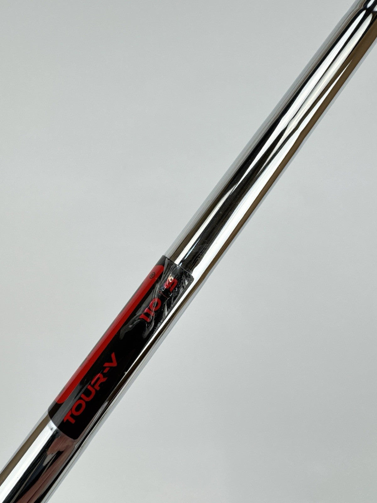 KBS Tour-V Iron Shaft 110 Stiff Flex Steel 35.25” /0.355 Tapered /316177