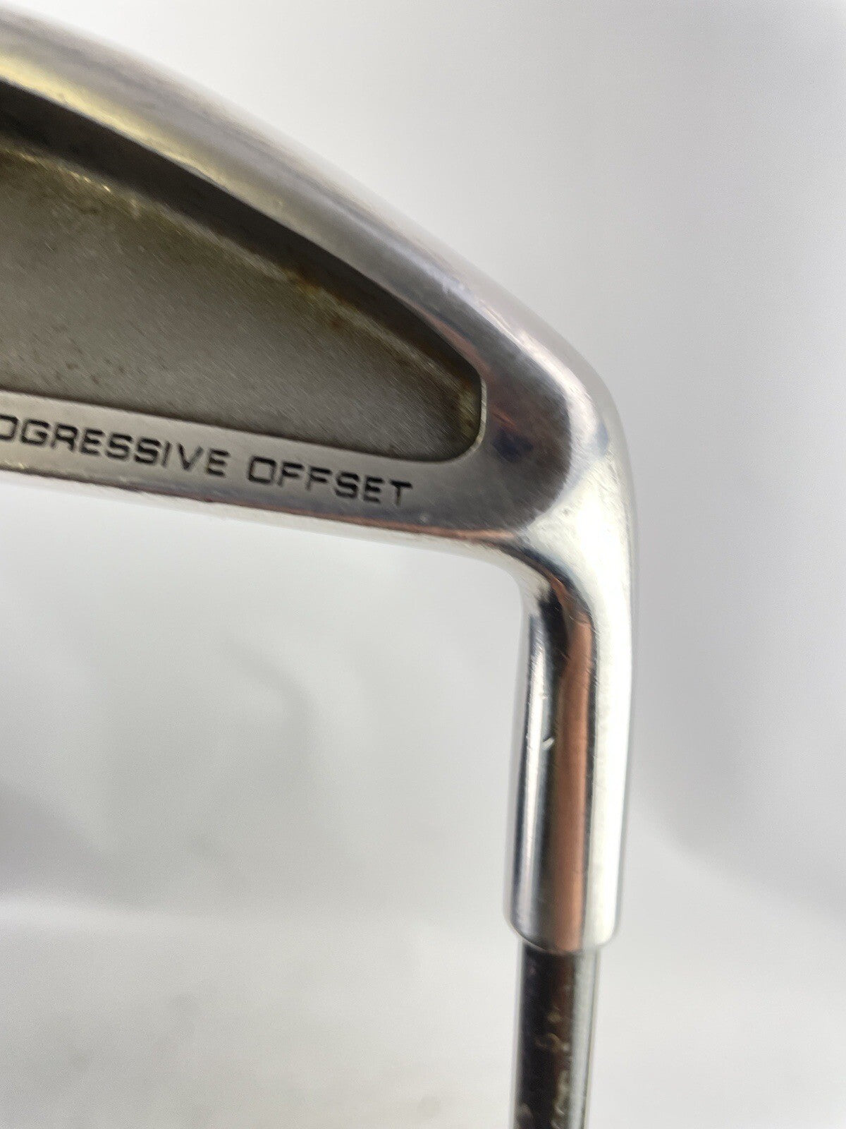 MDD Golf 6 Iron Offset 32* Boron Graphite Stiff Flex /Right /New Grip /84423