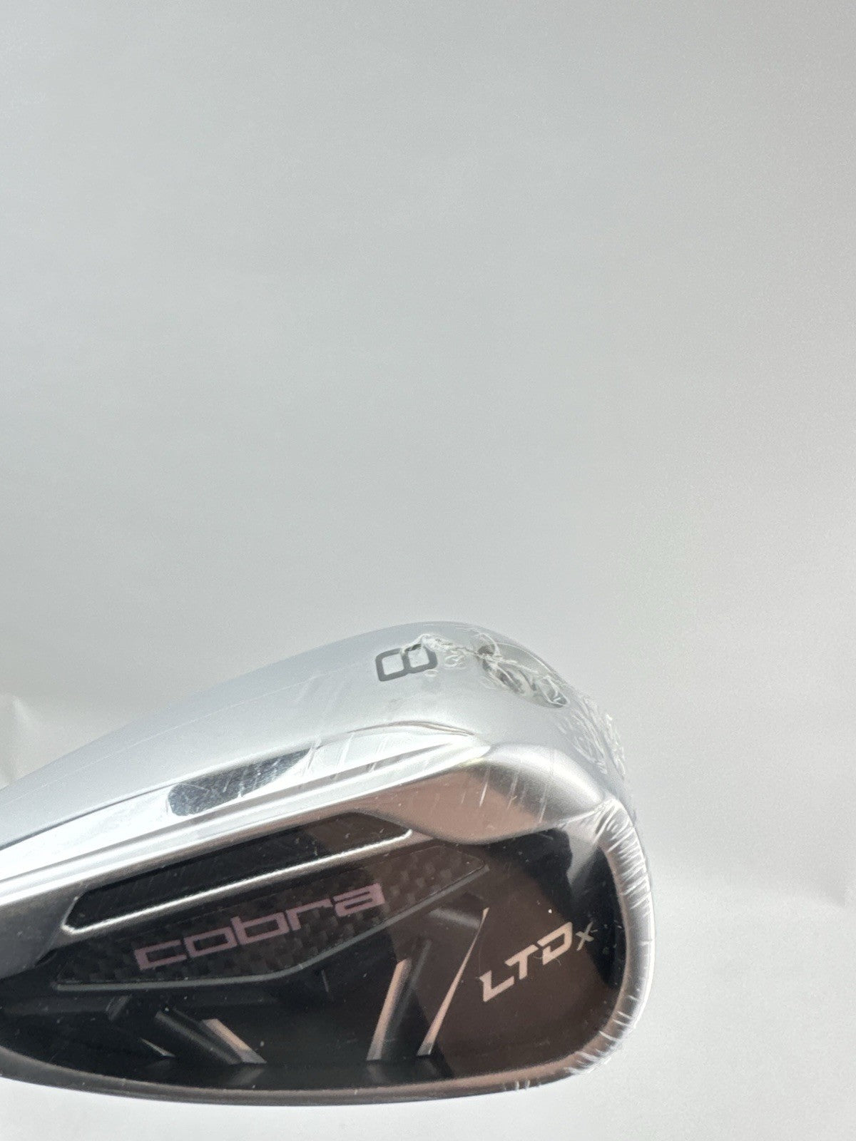 Cobra LTDx Ladies 8 Iron KBS PGI 55 Ladies Flex Graphite /Left /New /295225