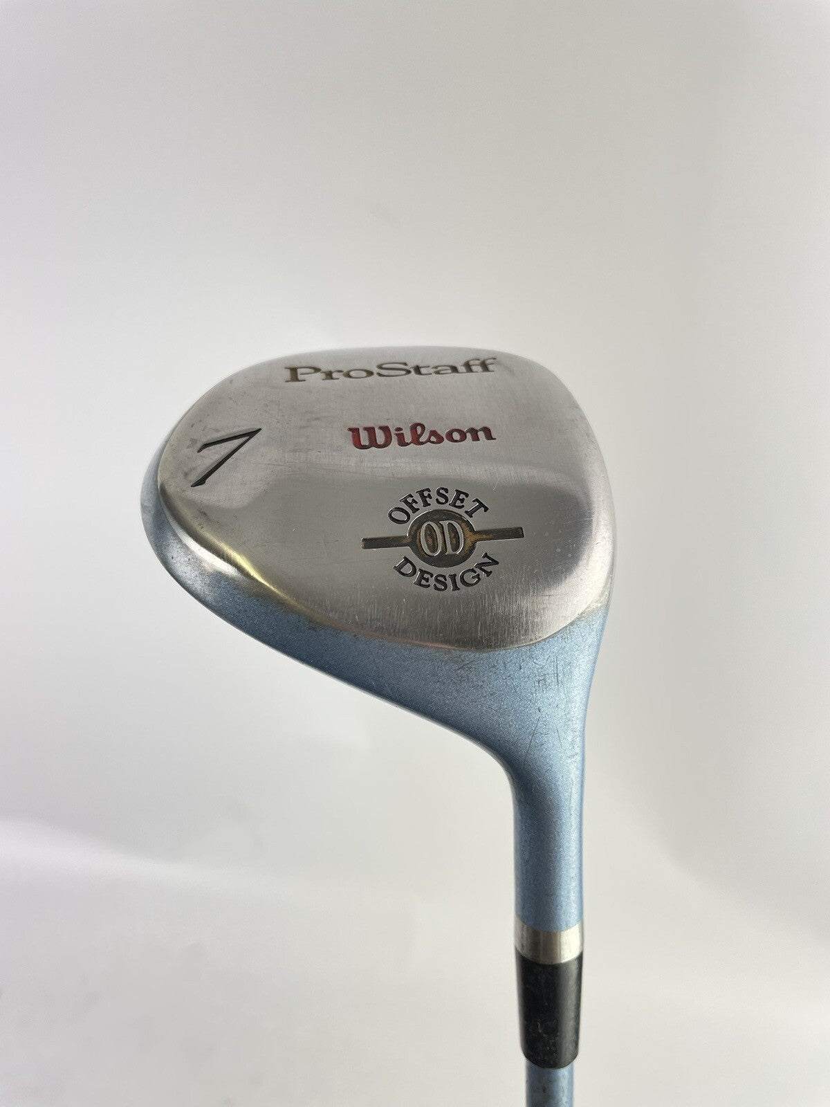 Wilson Golf Ladies 7 Wood Prostaff Offset Ladies Graphite /Right /New Grip /66150