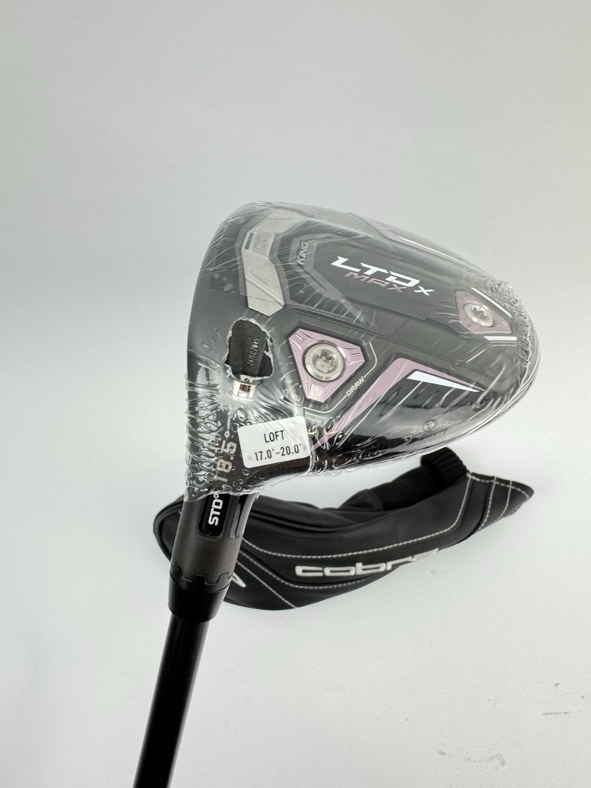 Cobra LTDx Max Ladies 3 Wood 18.5 Left Handed Helium 4F1 Graphite /New /279531
