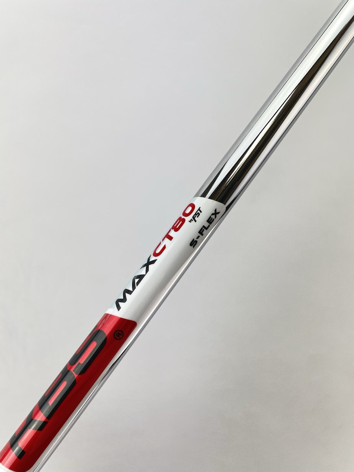 KBS Max CT80 Iron Shaft Stiff Flex Steel 35 /0.370 Parallel /247165