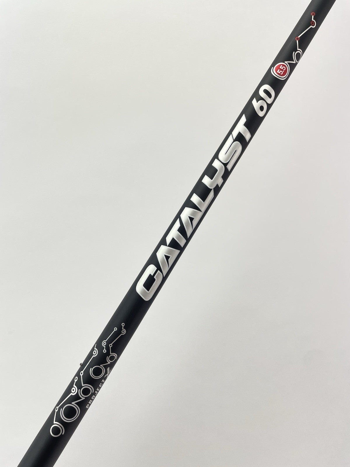 Catalyst 60 Black Iron Shaft Regular Flex Graphite 35.5” /0.355 Tapered /275630