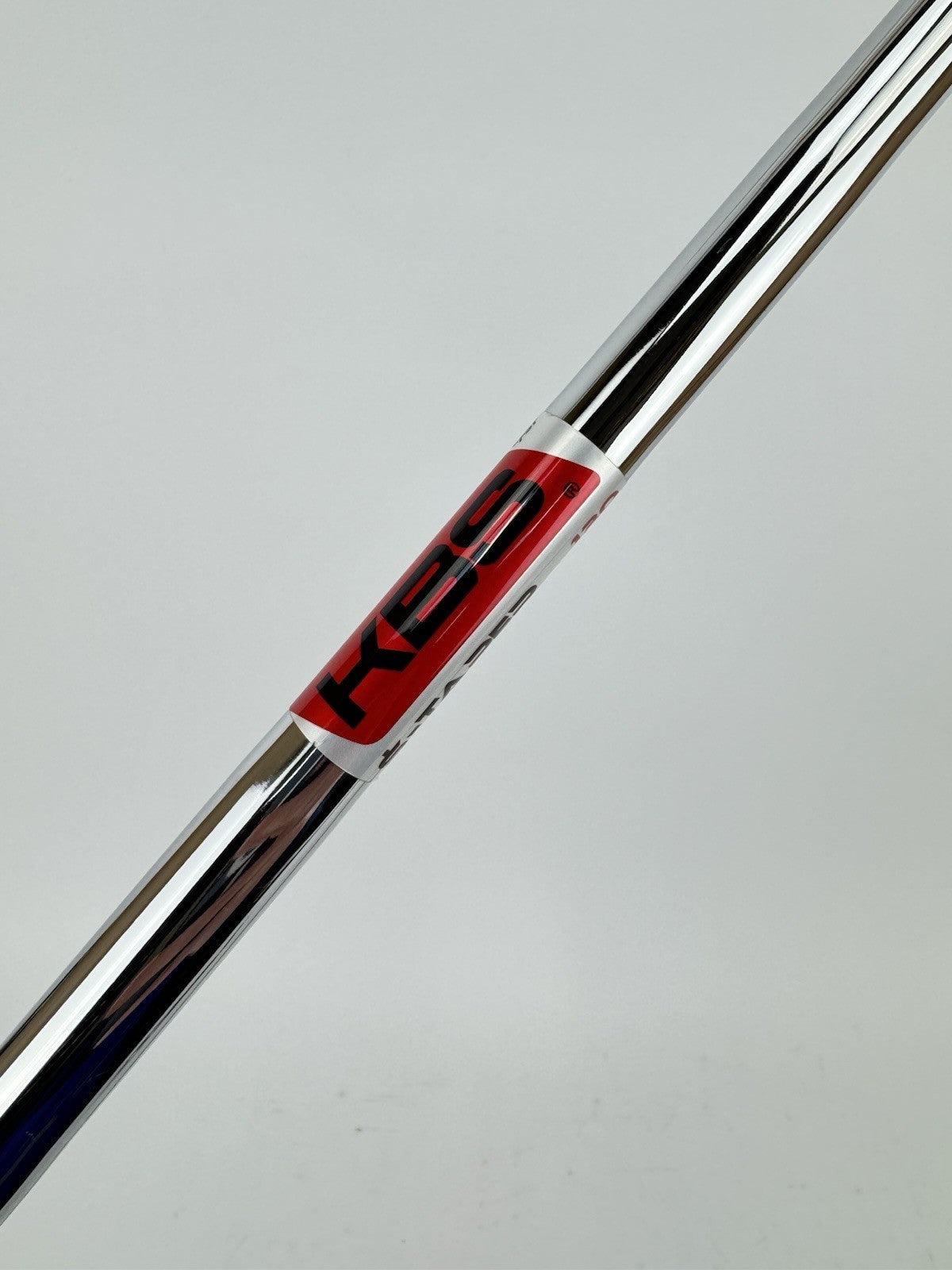 KBS $-Taper 130 Iron Shaft Extra Stiff Flex Steel 35.5” /0.355 Tapered /319800