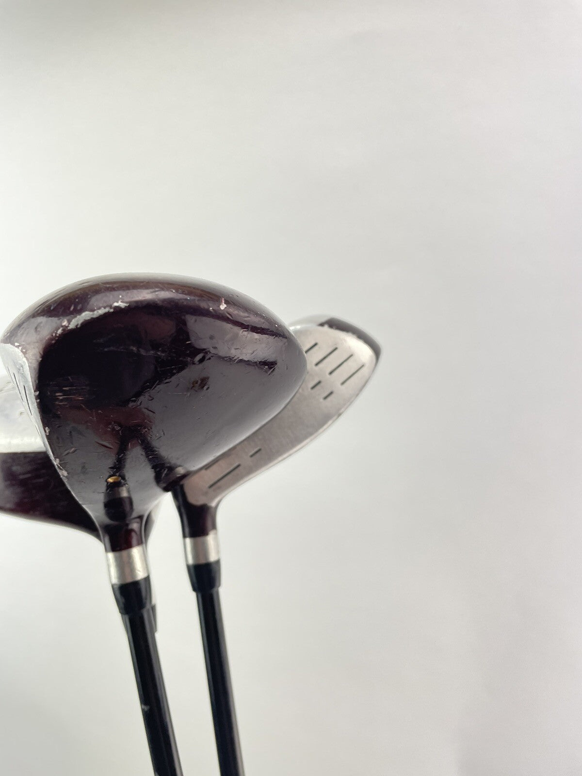 Dunlop Golf Fairway Wood Set 1,3&5 Woods Firm Graphite /Right /New Grips /207237