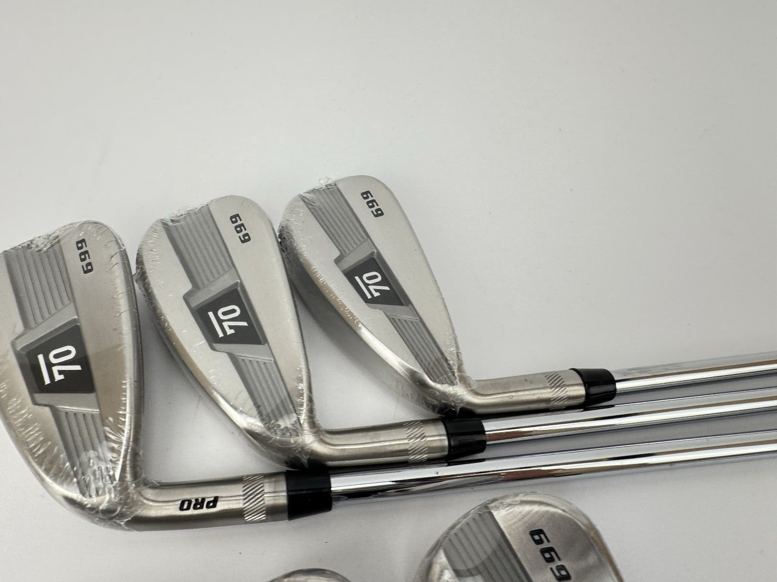 Sub70 699 Irons V2 5-PW Left Handed Elevate MPH 85 Regular Steel /New /344751