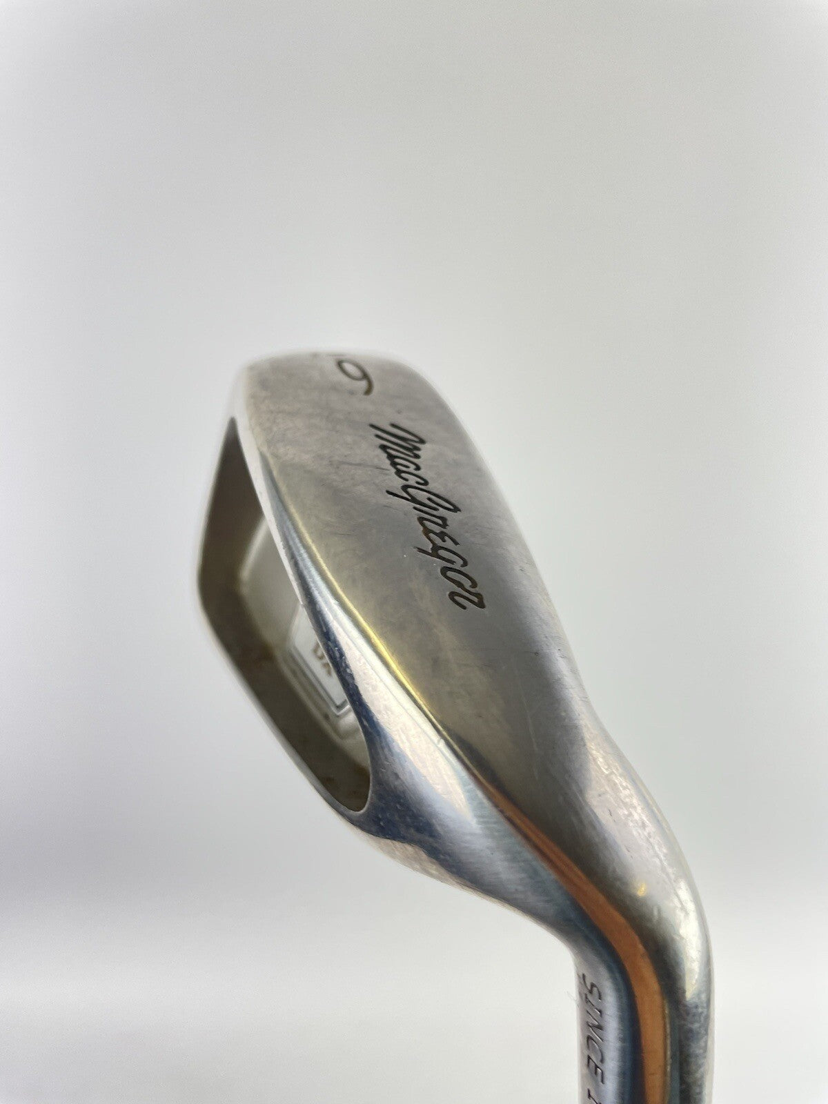 MacGregor Gold DX 6 Iron Stiff Steel/ Right Handed/ New Grip/ 16262