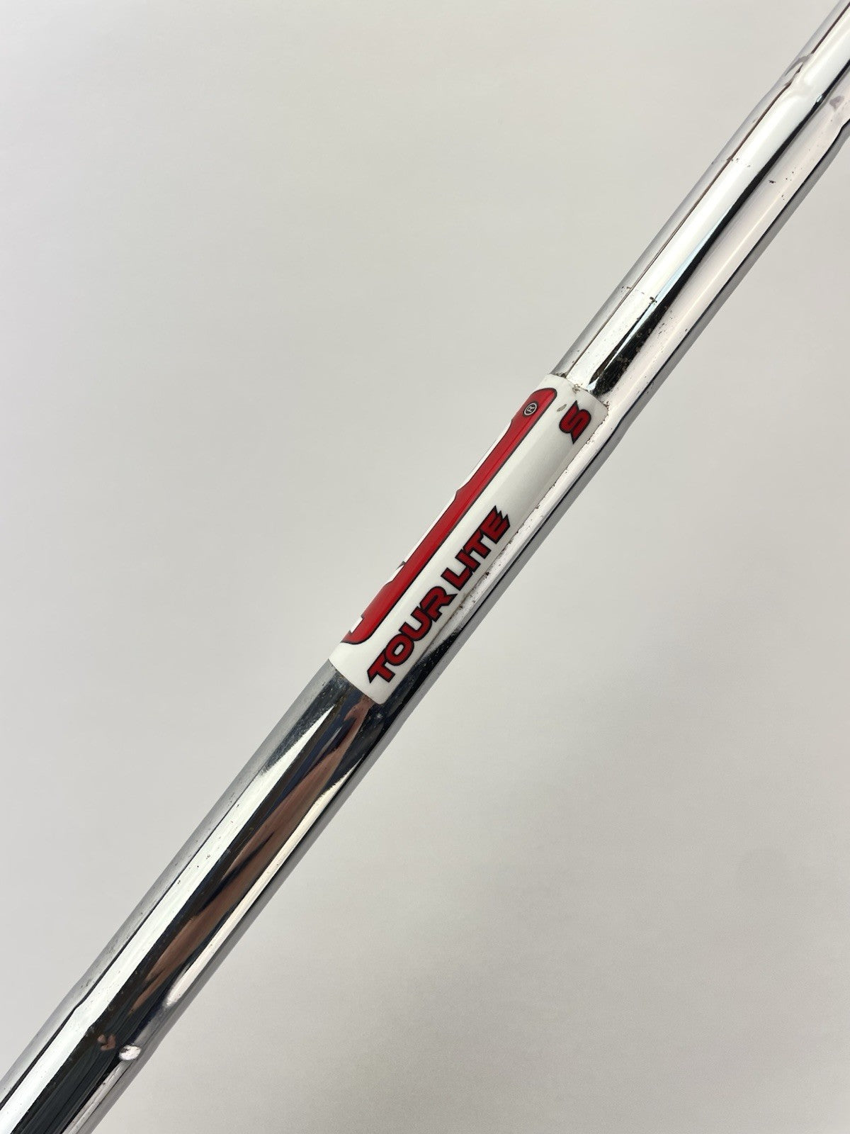 KBS Tour Lite Iron Shaft Regular Flex Steel 35.25” /0.370 Parallel /288866