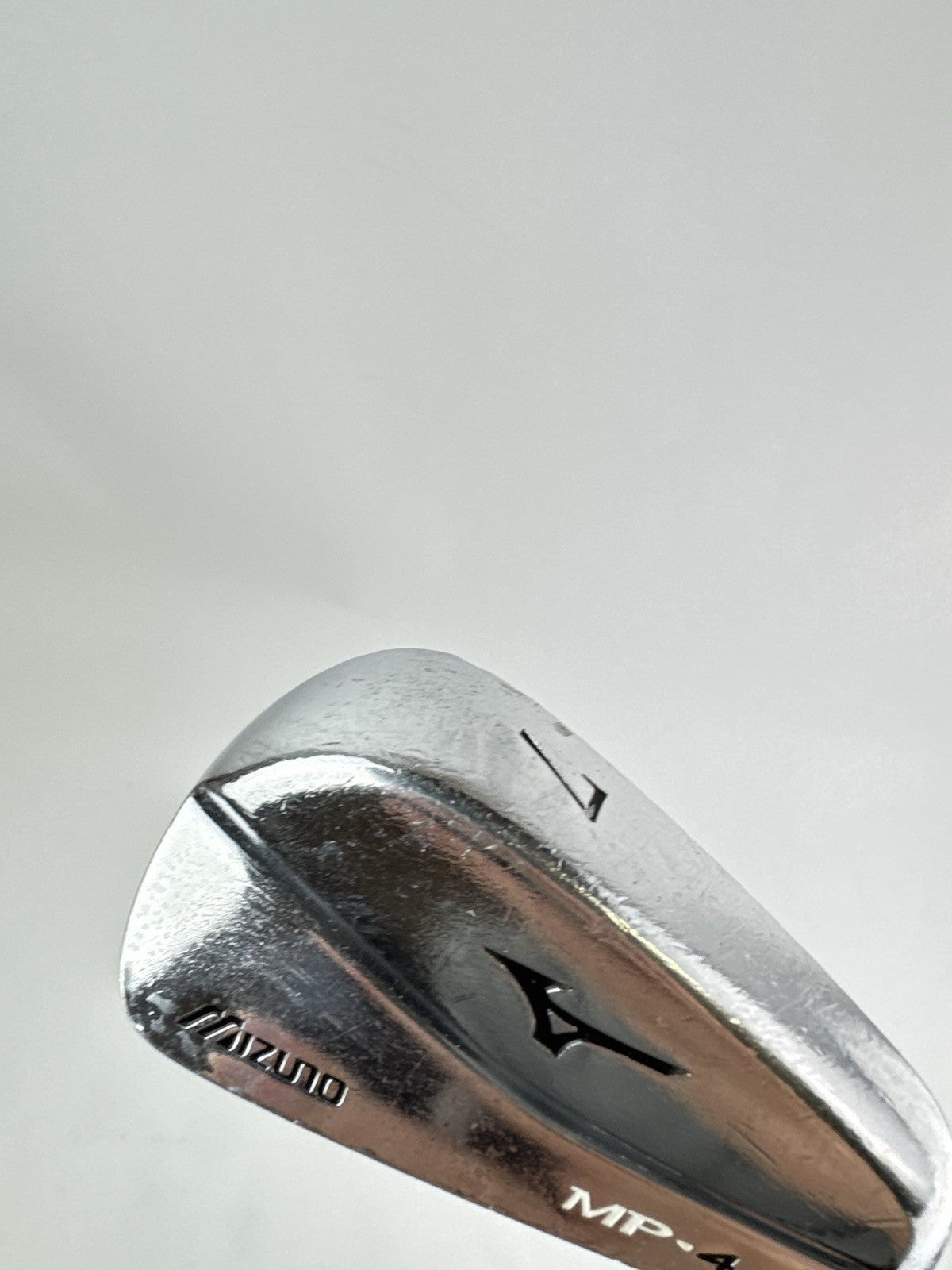 Mizuno MP4 7 Iron Forged Stiff Flex Steel +1/2” /Right Handed /New Grip /311523