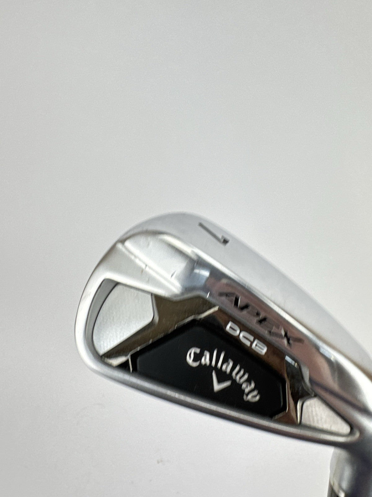 Callaway Apex DCB Ladies 7 Iron Cypher 4.0 Ladies Graphite +1/2” /Demo /332043
