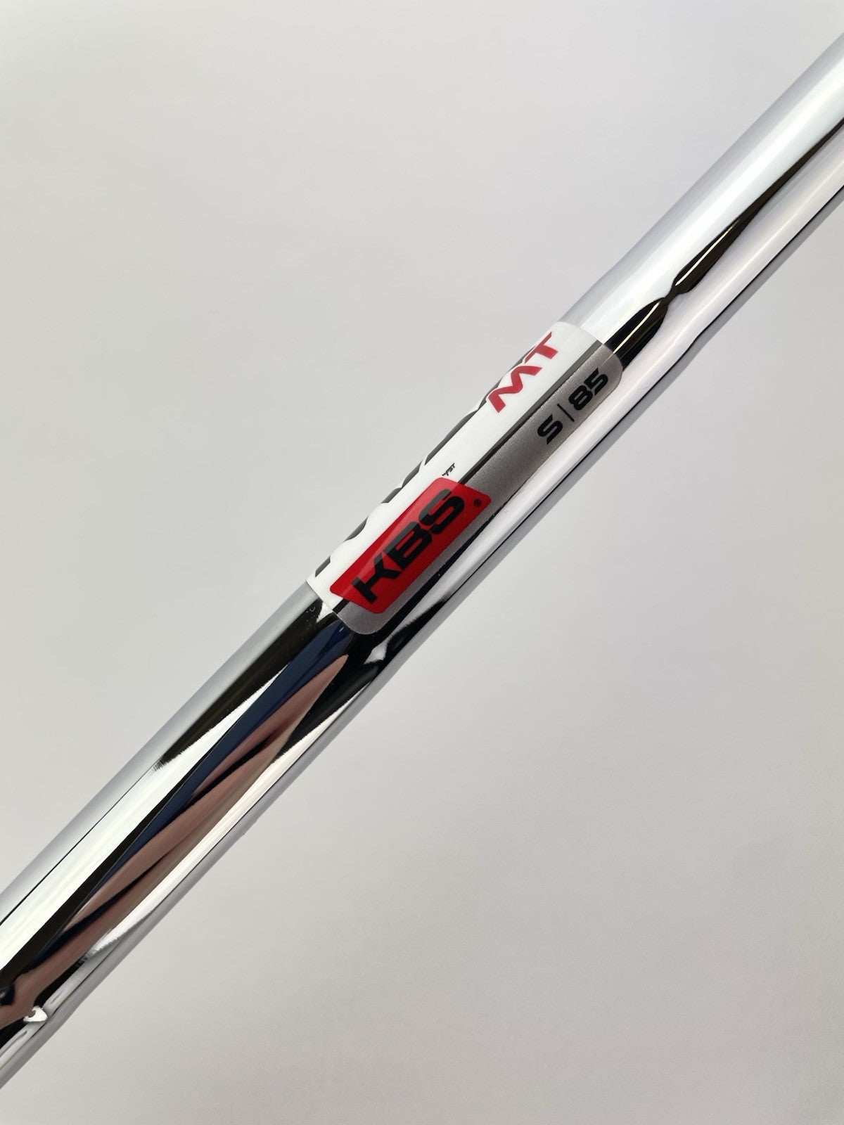 KBS Max MT Iron Shaft 85 Stiff Flex Steel 35.75 /0.370 Parallel /340265