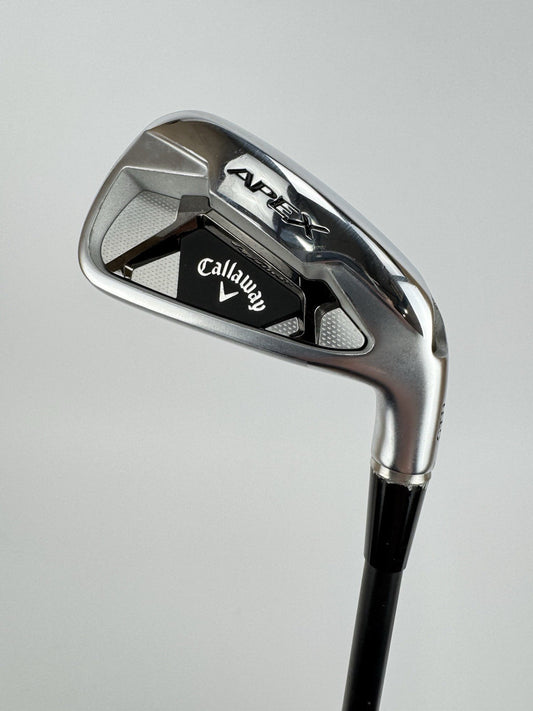 Callaway Apex Ladies 7 Iron UST Helium Ladies Graphite +1/2” /Demo /311880