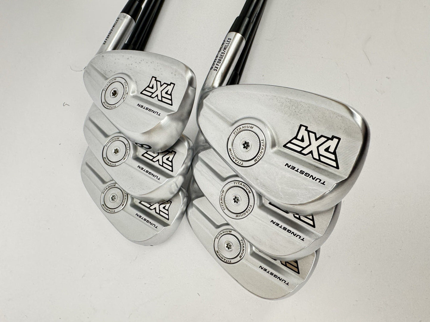 PXG 0311P Gen7 Irons 6-PW + GW Mitsubishi MMT 75 Regular Graphite /Right /3545017