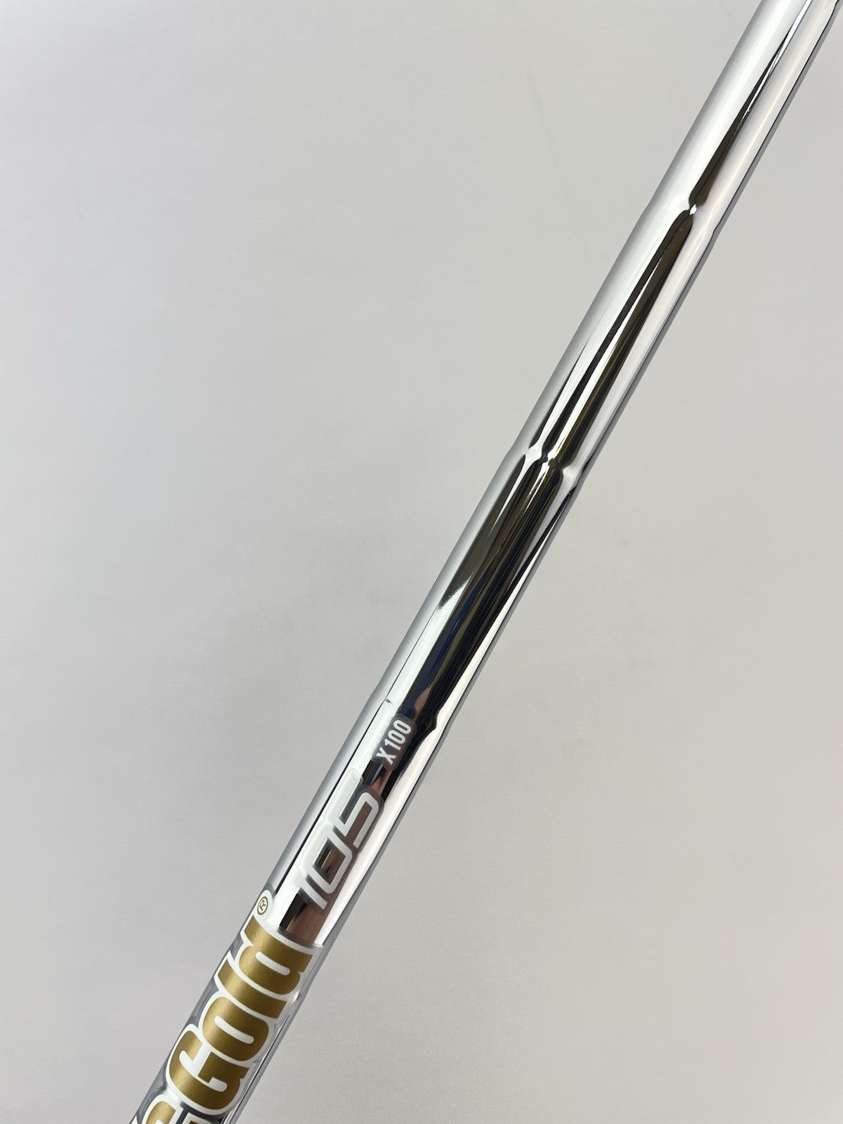 Dynamic Gold 105 Iron Shaft X100 X Flex Steel 35.25 /0.355 Tapered /270035