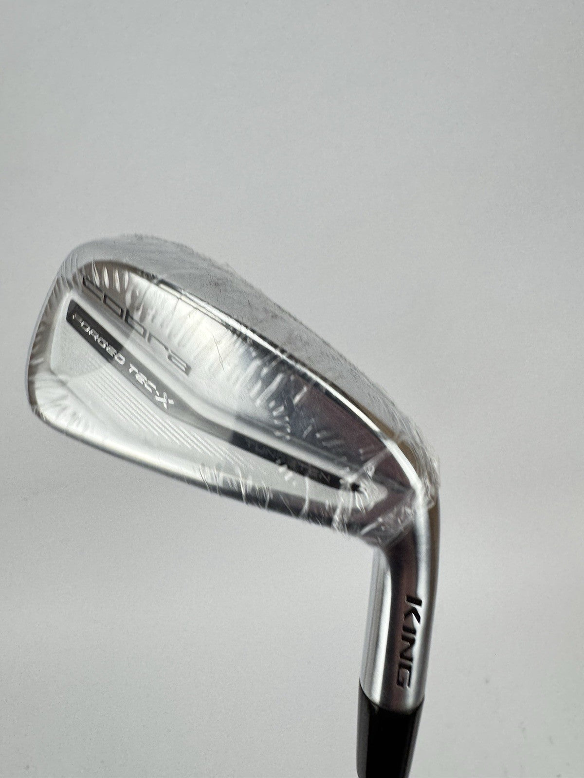 Cobra Forged Tec X 4 Iron 19* KBS Tour Lite Regular Steel /Right /New /341355