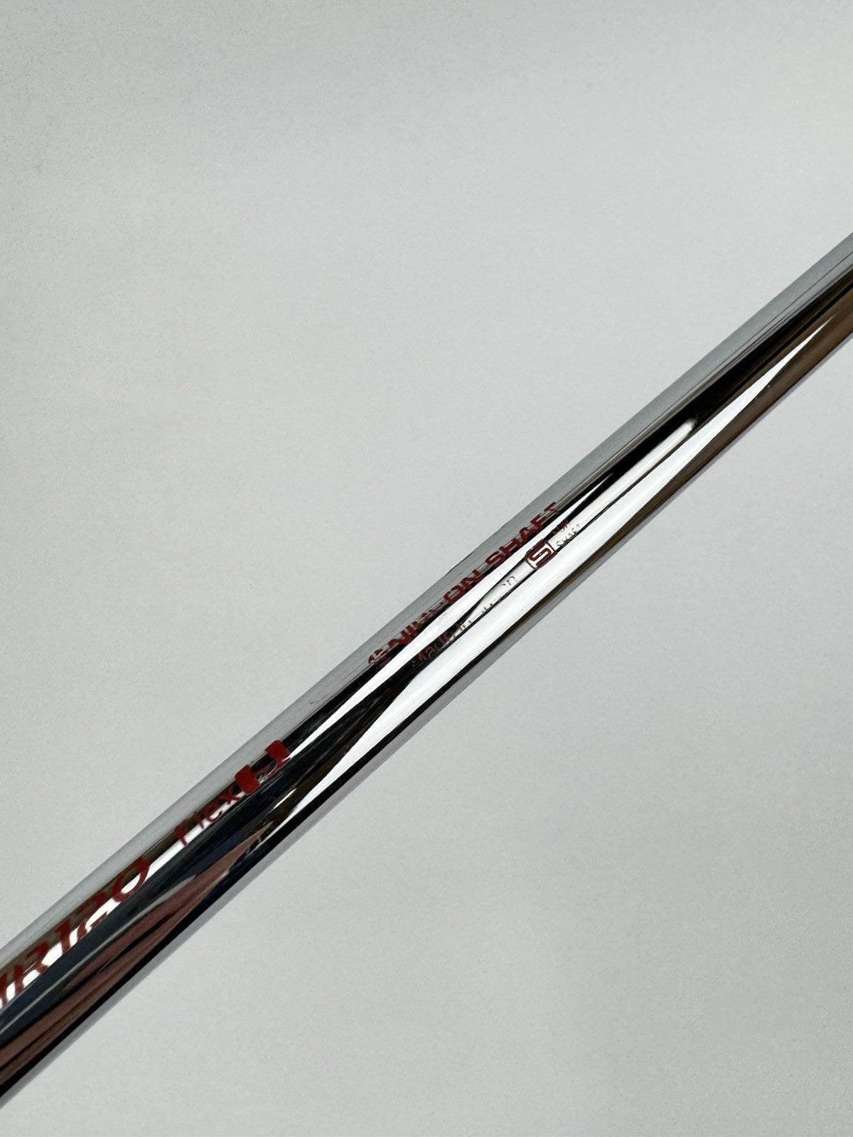 Nippon Modus3 Iron Shaft Tour120 Stiff Flex Steel 35.5” /0.355 Tapered /313687