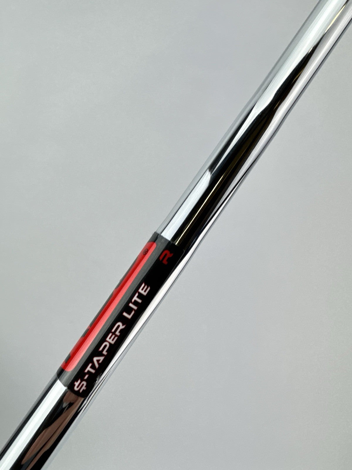 KBS $-Taper Lite Iron Shaft Regular Flex Steel 37.25” /0.370 Parallel /306826