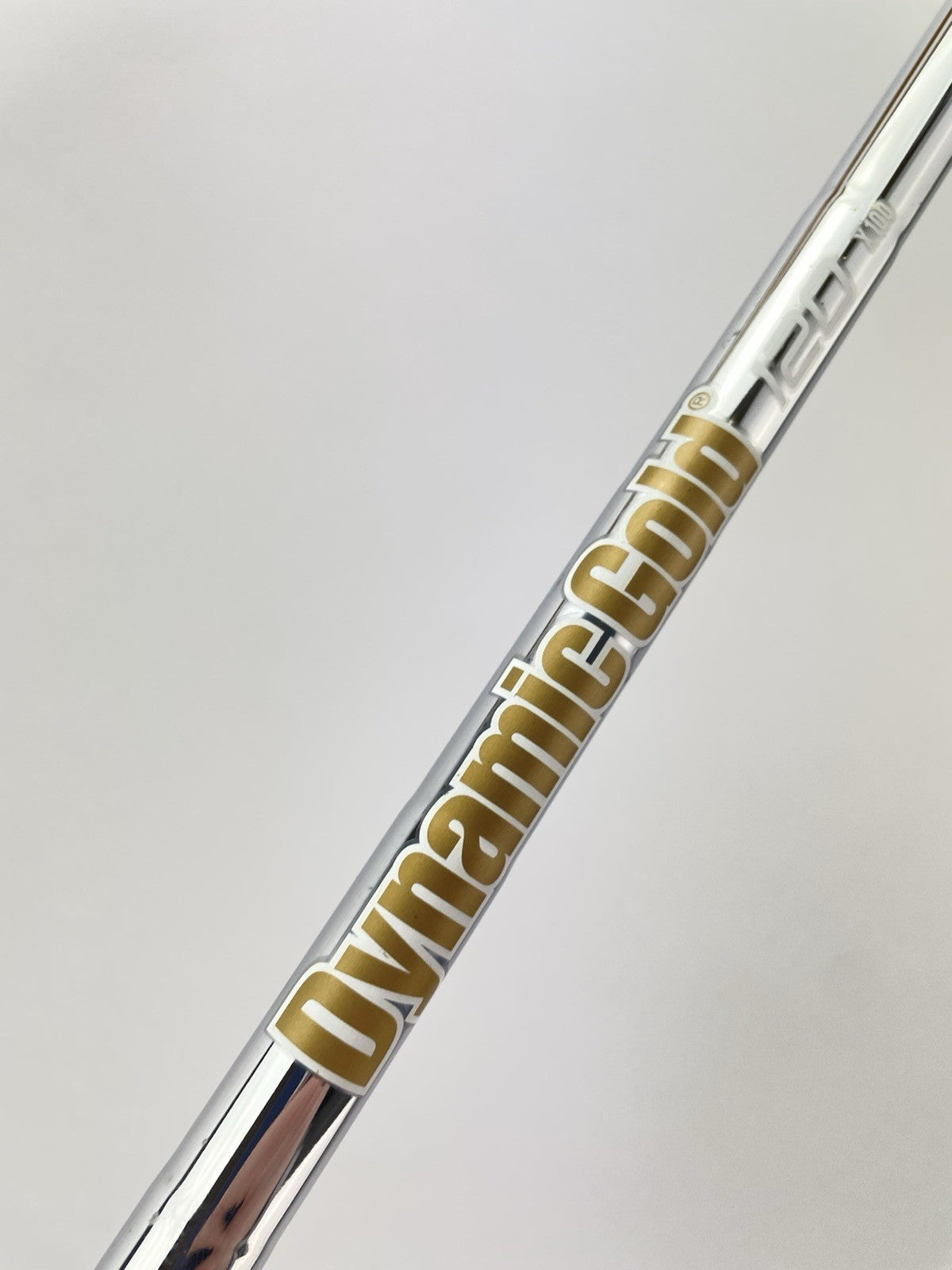 Dynamic Gold 120 Iron Shaft X100 X Flex Steel 35.5” /0.355 Tapered /299253