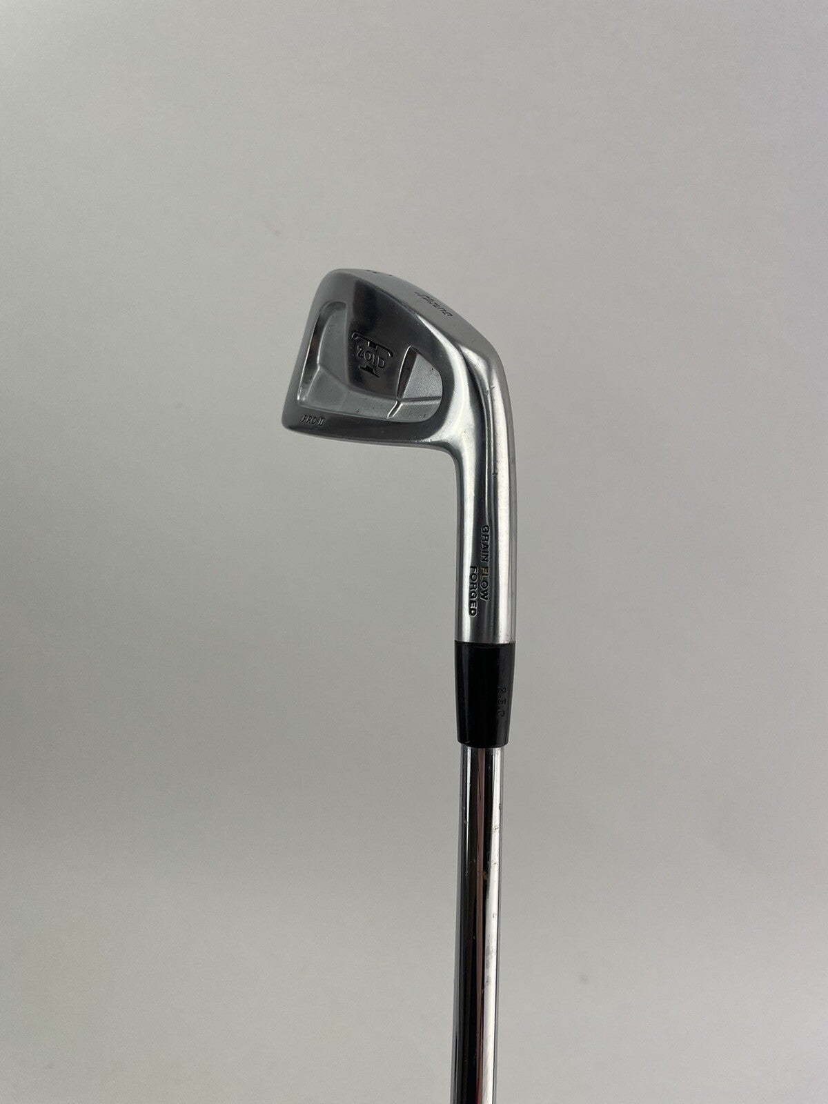 Mizuno T-Zoid 3 Iron Pro-II Forged S300 Stiff Steel /Right Hand /New Grip /1863214