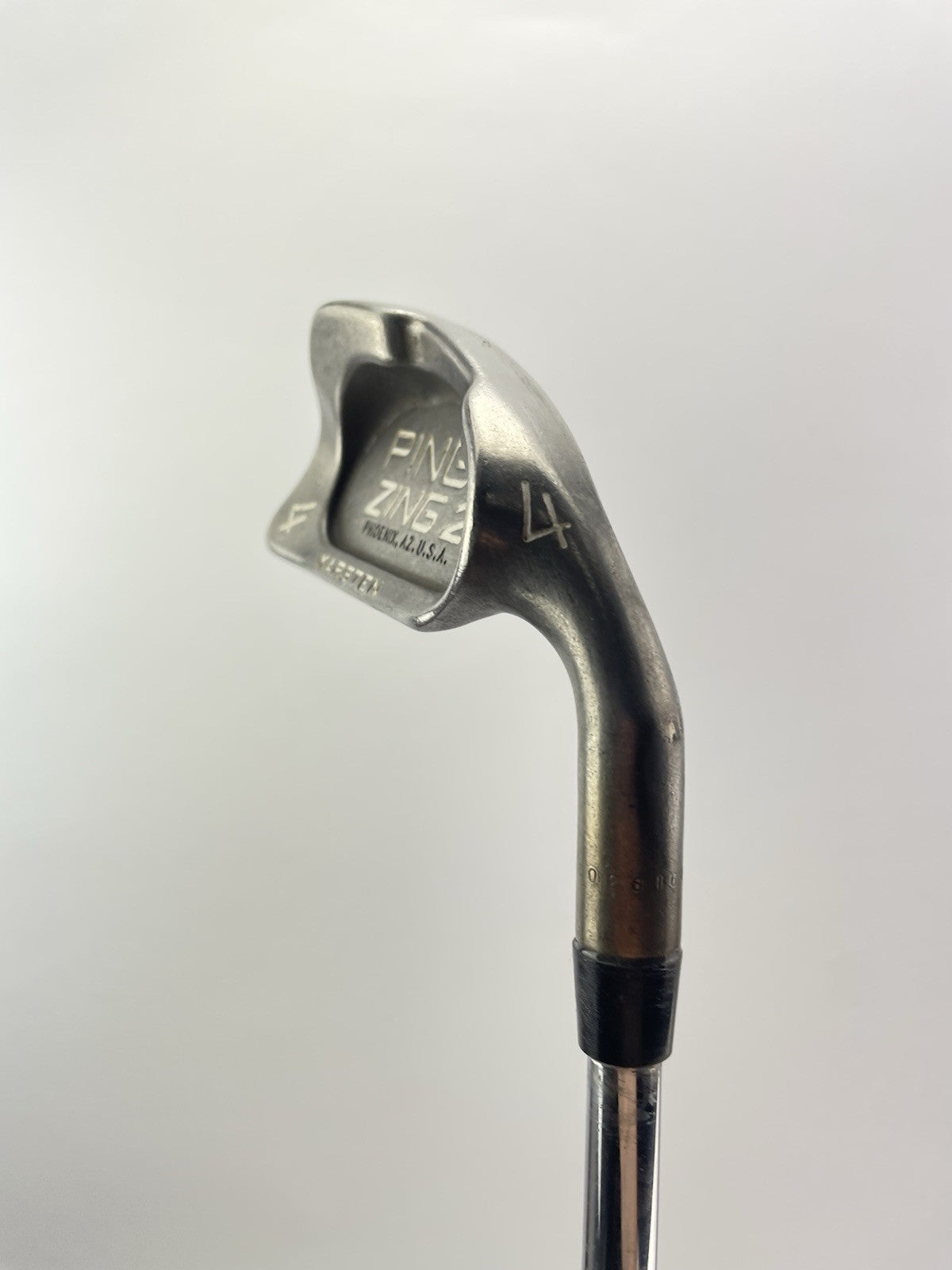 Ping Zing2 4 Iron Blue Dot Regular Flex Steel /Right Handed /Good Grip /282953