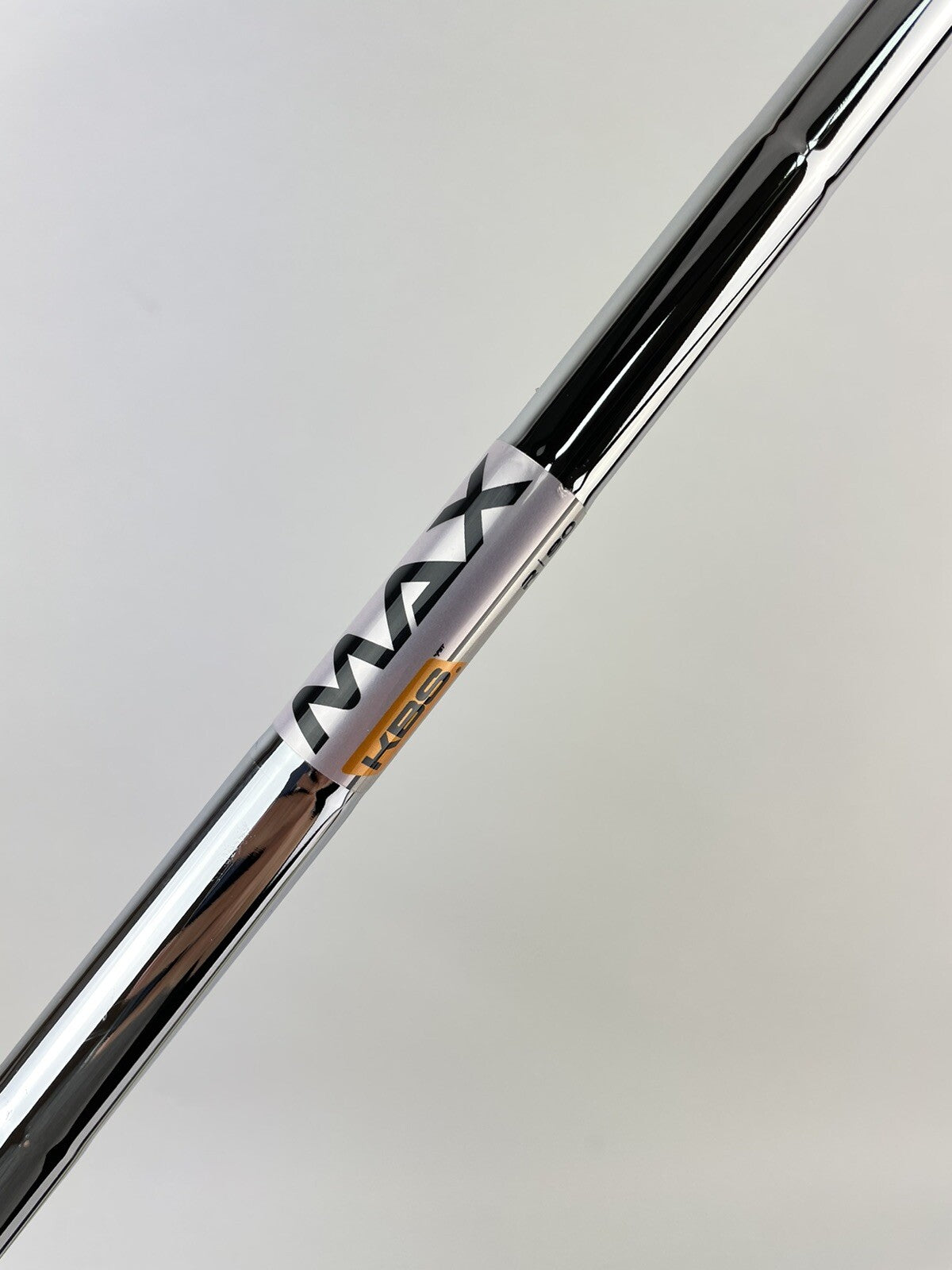 KBS Max 80 Iron Shaft Regular Flex Steel 35" /0.370 Parallel Tip /182300