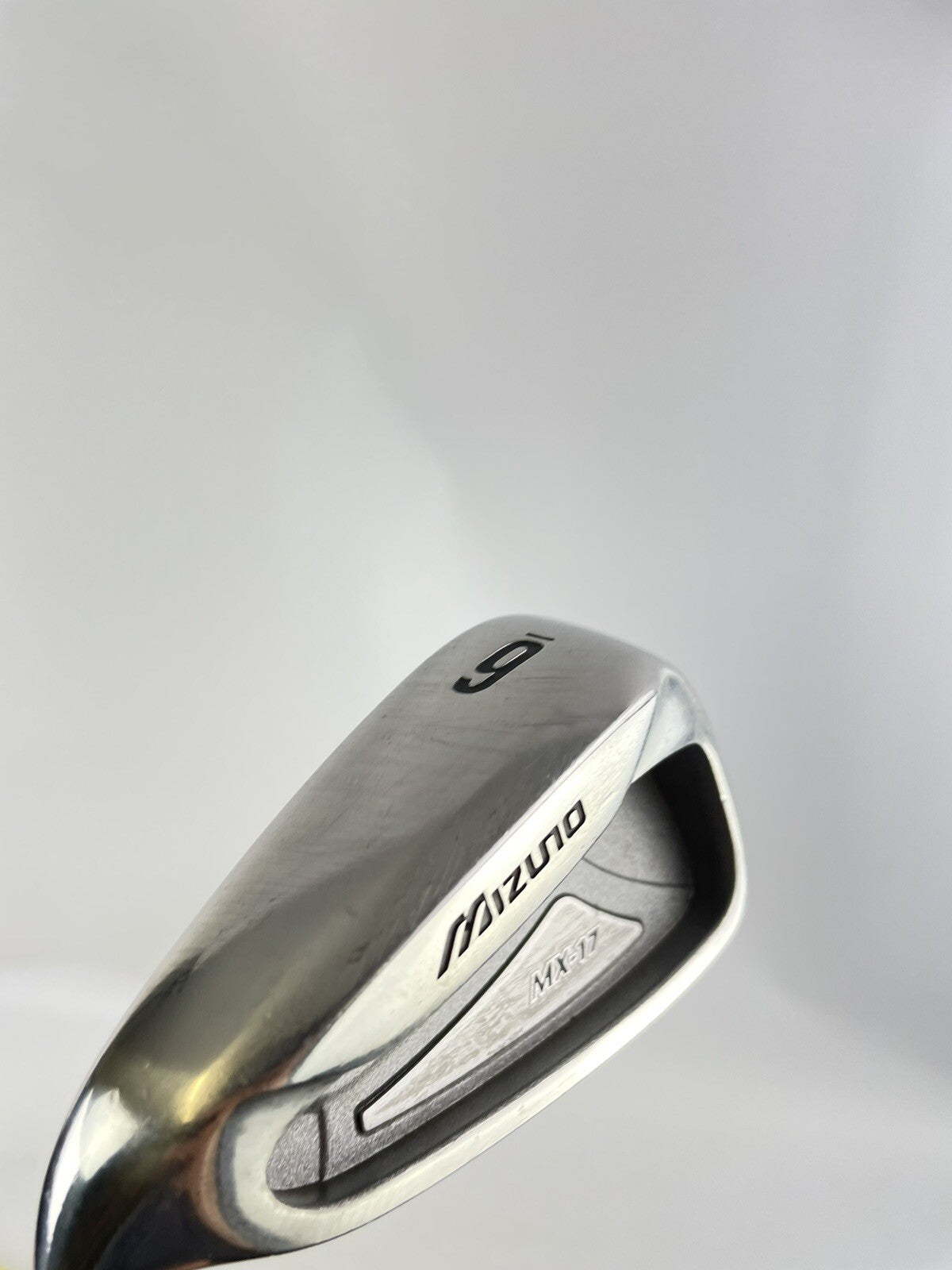 Mizuno Golf 6 Iron MX17 Regular Steel /Left Handed /New Grip /76184