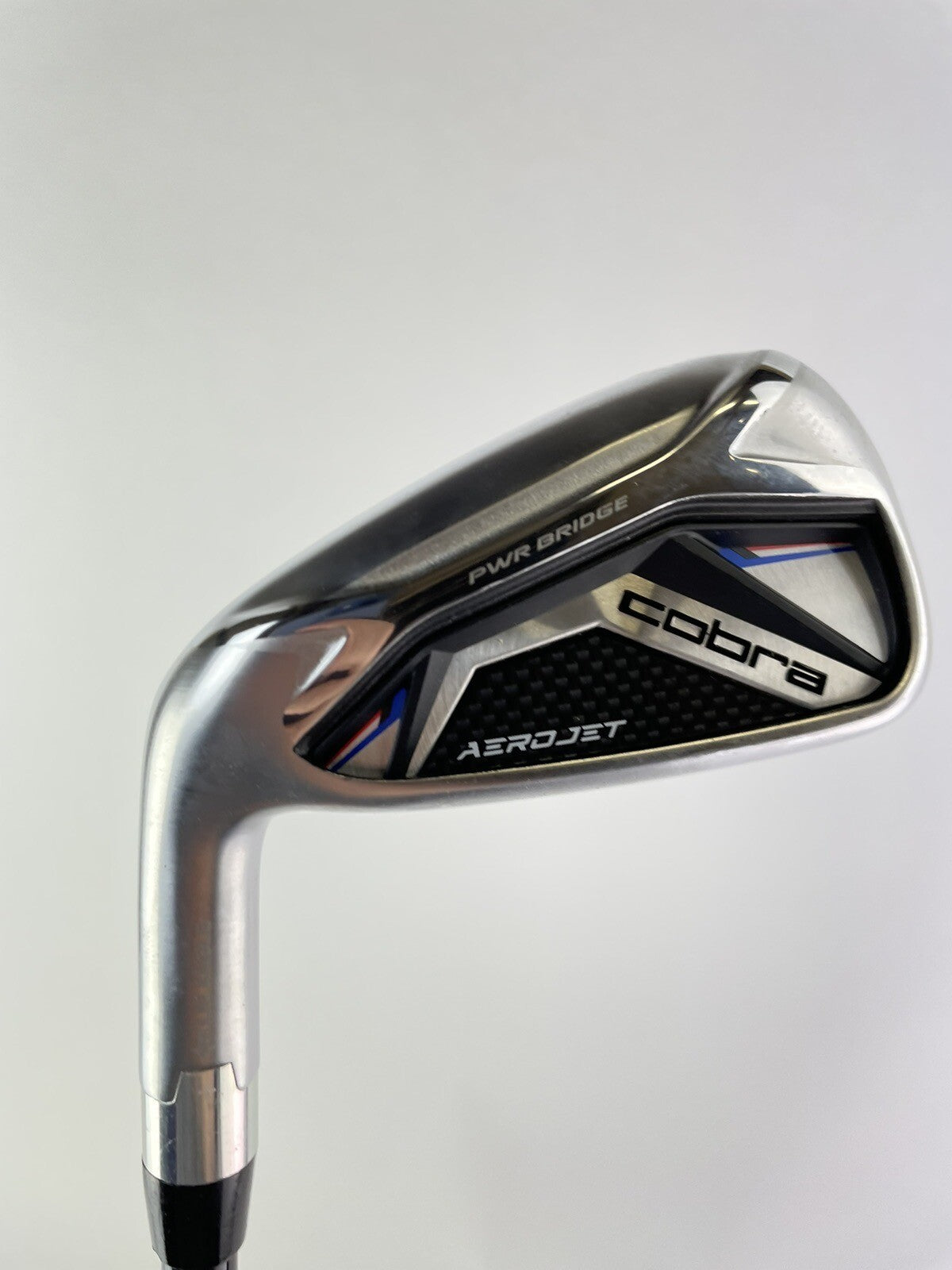 Cobra Aerojet 7 Iron Fujikura Atmos Regular Graphite /Left Handed /Demo /133651