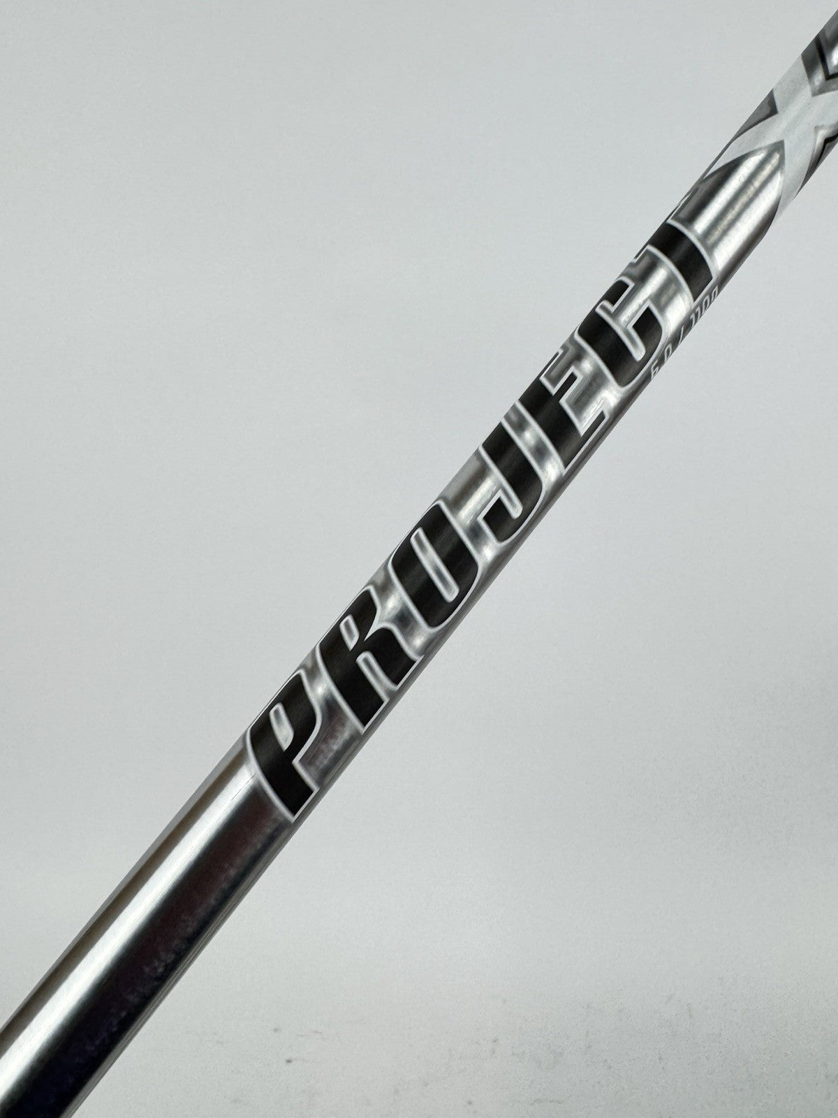 Project X IO Iron Shaft 6.0 Stiff Flex Steel 110G 35” /0.355 Tapered /339992