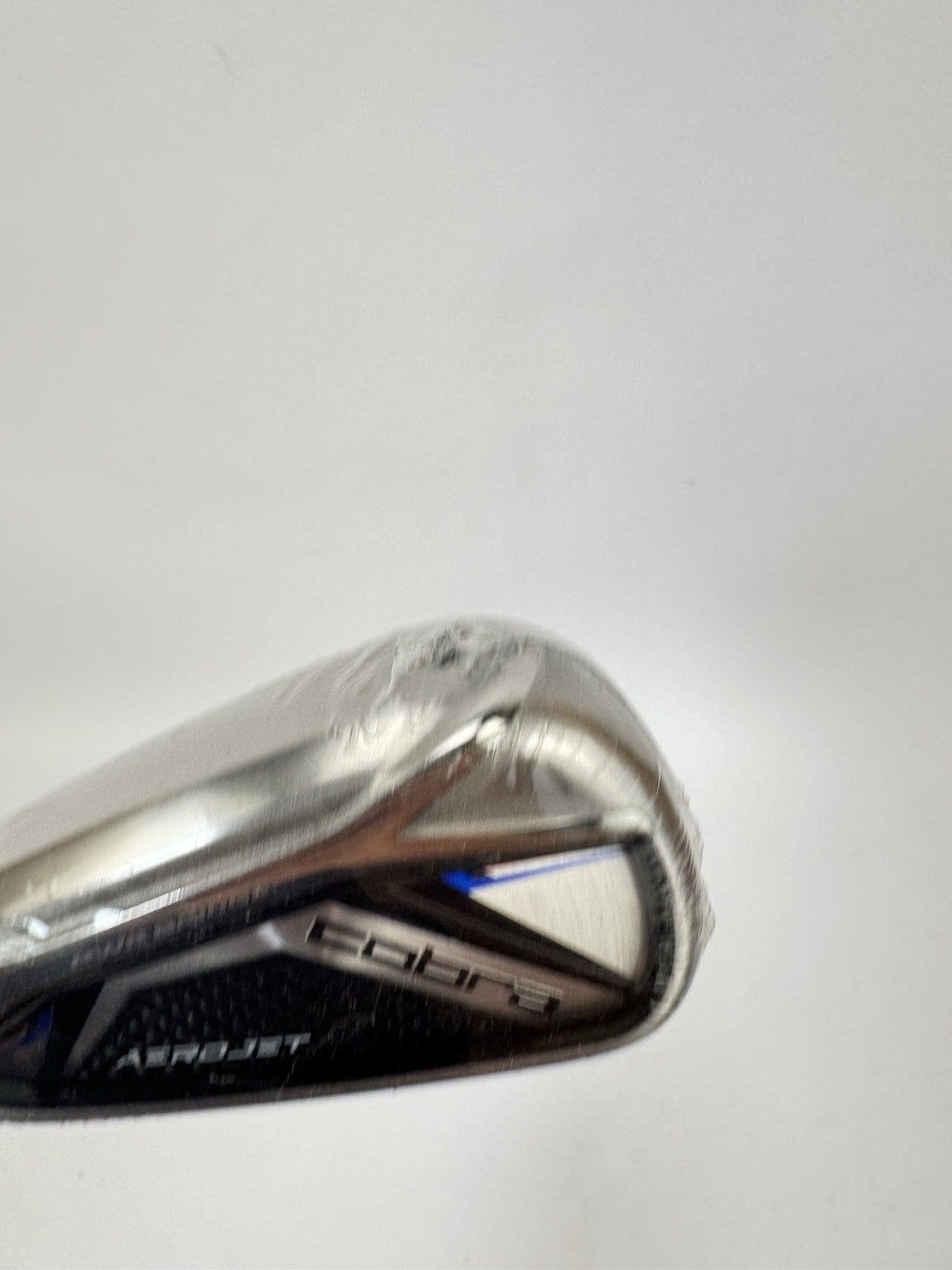 Cobra Aerojet 4 Iron Left Handed 18.5* KBS Tour Regular Flex Steel /New /359424