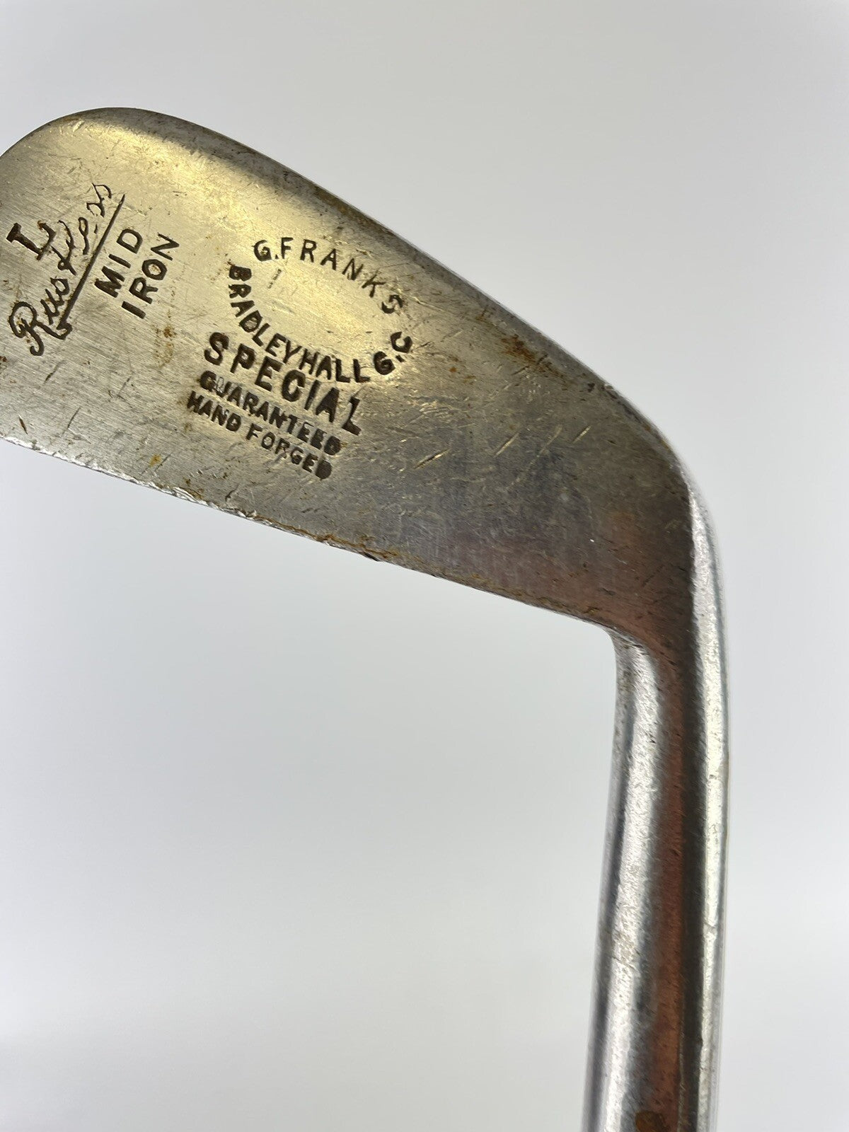 G.Franks Bradleyhall G.C Hickory Mid Iron Ladies Special 36.5”/Right Handed/11112