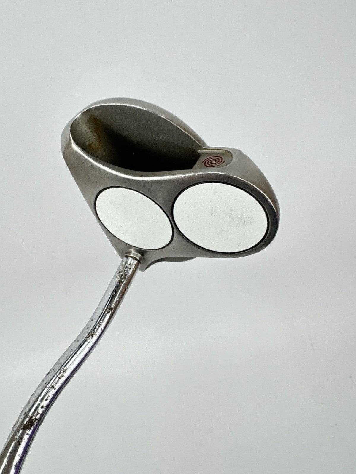 Odyssey 2-Ball Putter White Hot 34” Mallet /Right Handed /New Grip /342819