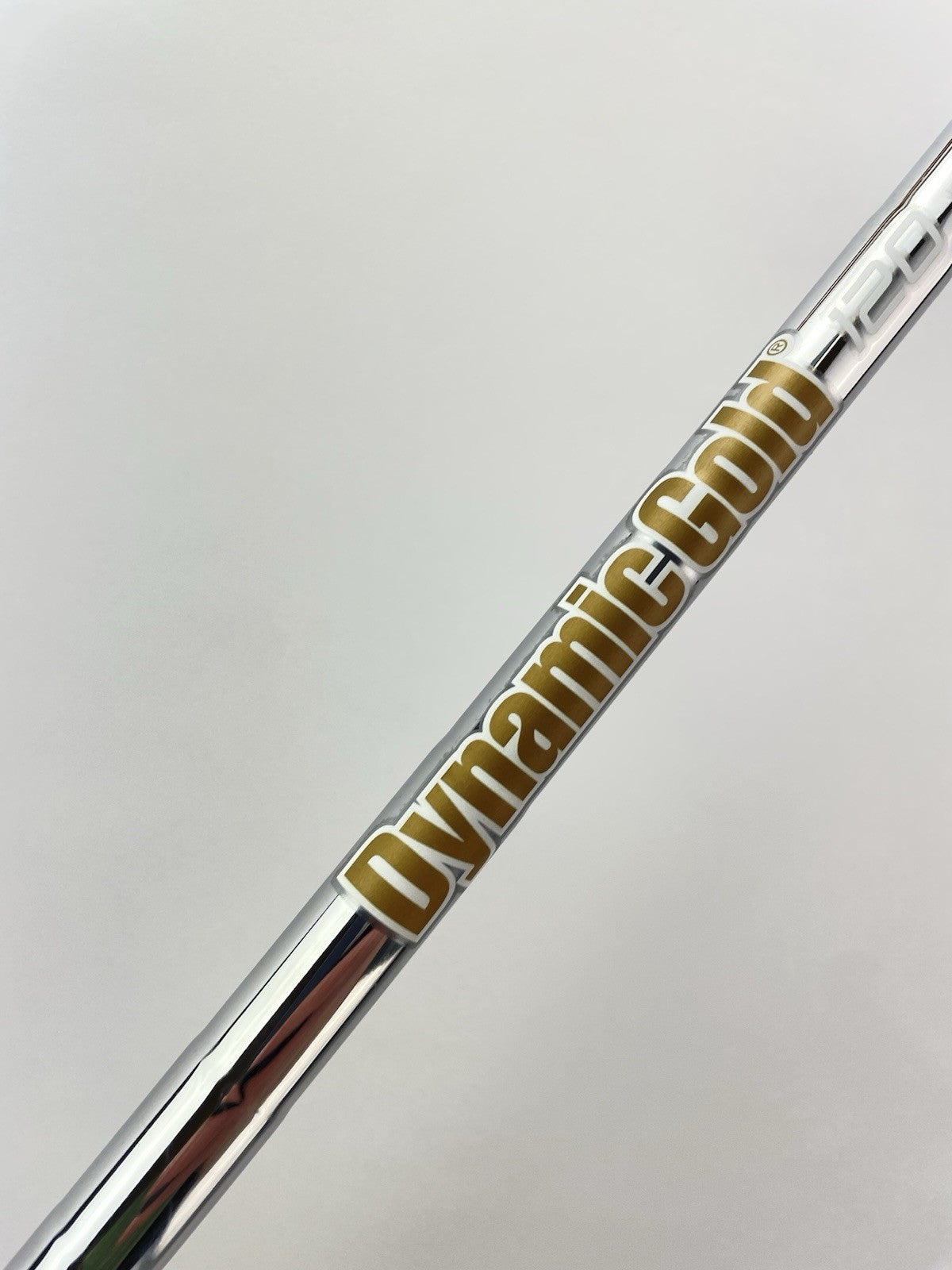 Dynamic Gold 120 Iron Shaft X100 Extra Stiff Flex Steel 35.5” /0.355 /297172