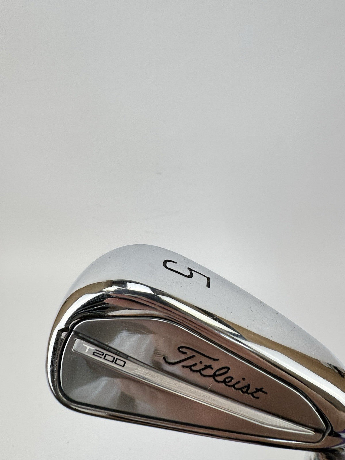 Titleist T200 5 Iron Dynamic Gold 95 R300 Regular Steel /Right Handed /345453