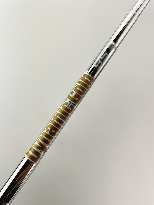 Dynamic Gold 95 Iron Shaft R300 Regular Flex Steel 35.25 /0.355 Tapered/301330