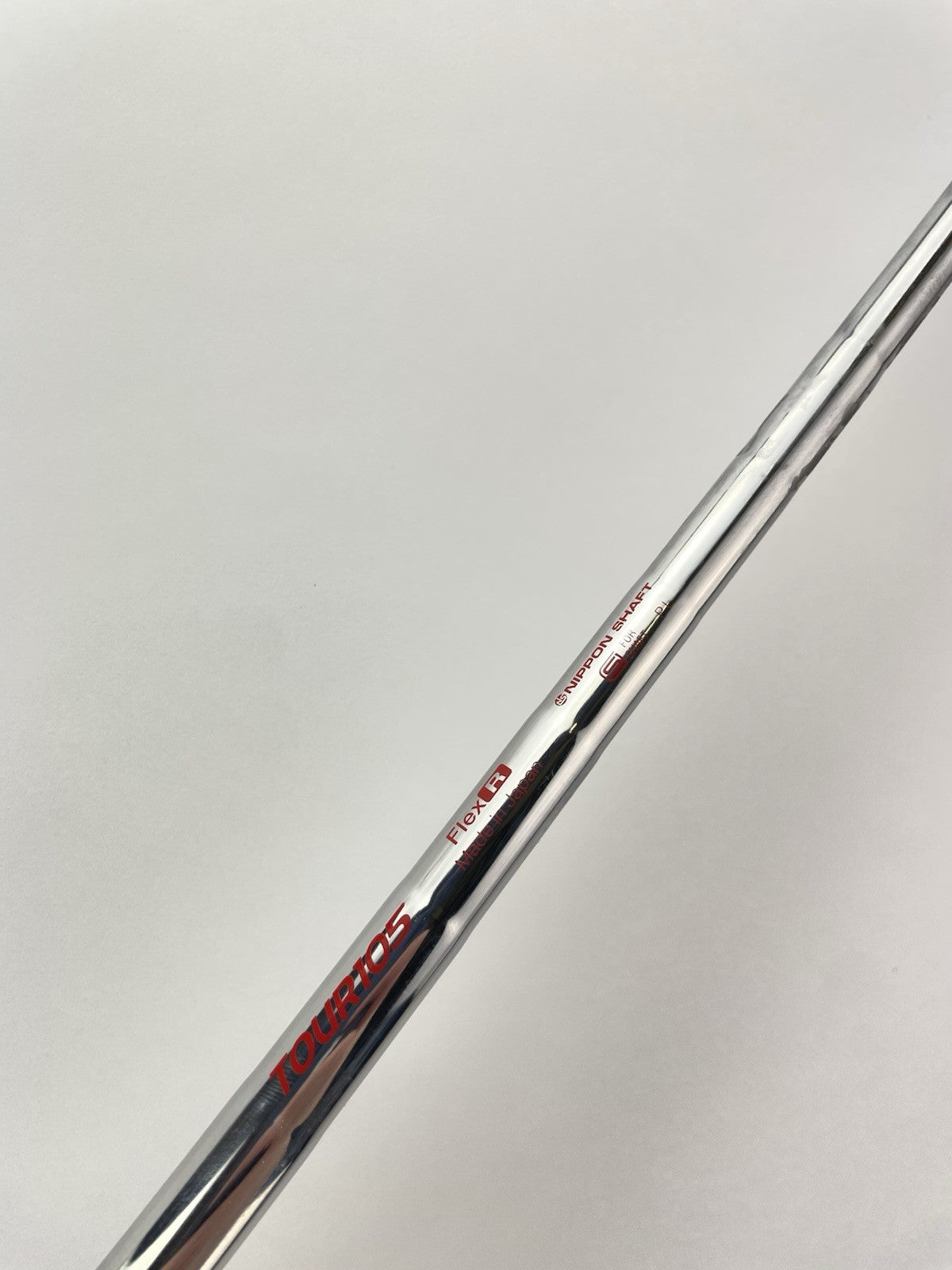 Nippon Modus3 Iron Shaft Tour105 Regular Flex Steel 35.25” /0.370 Parallel/289697