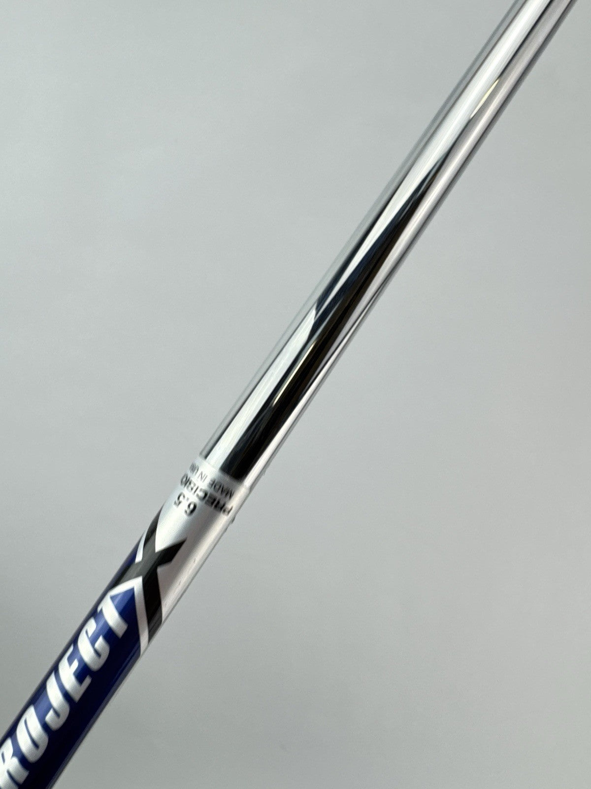 Project X 6.5 Iron Shaft X Flex Steel (Extra Stiff) 35” /0.355 Tapered /314676