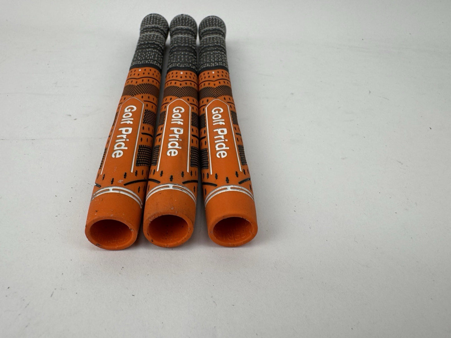 Golf Pride Mcc4 Plus 4 Golf Grips (3) Orange /Standard /Pulled /352185