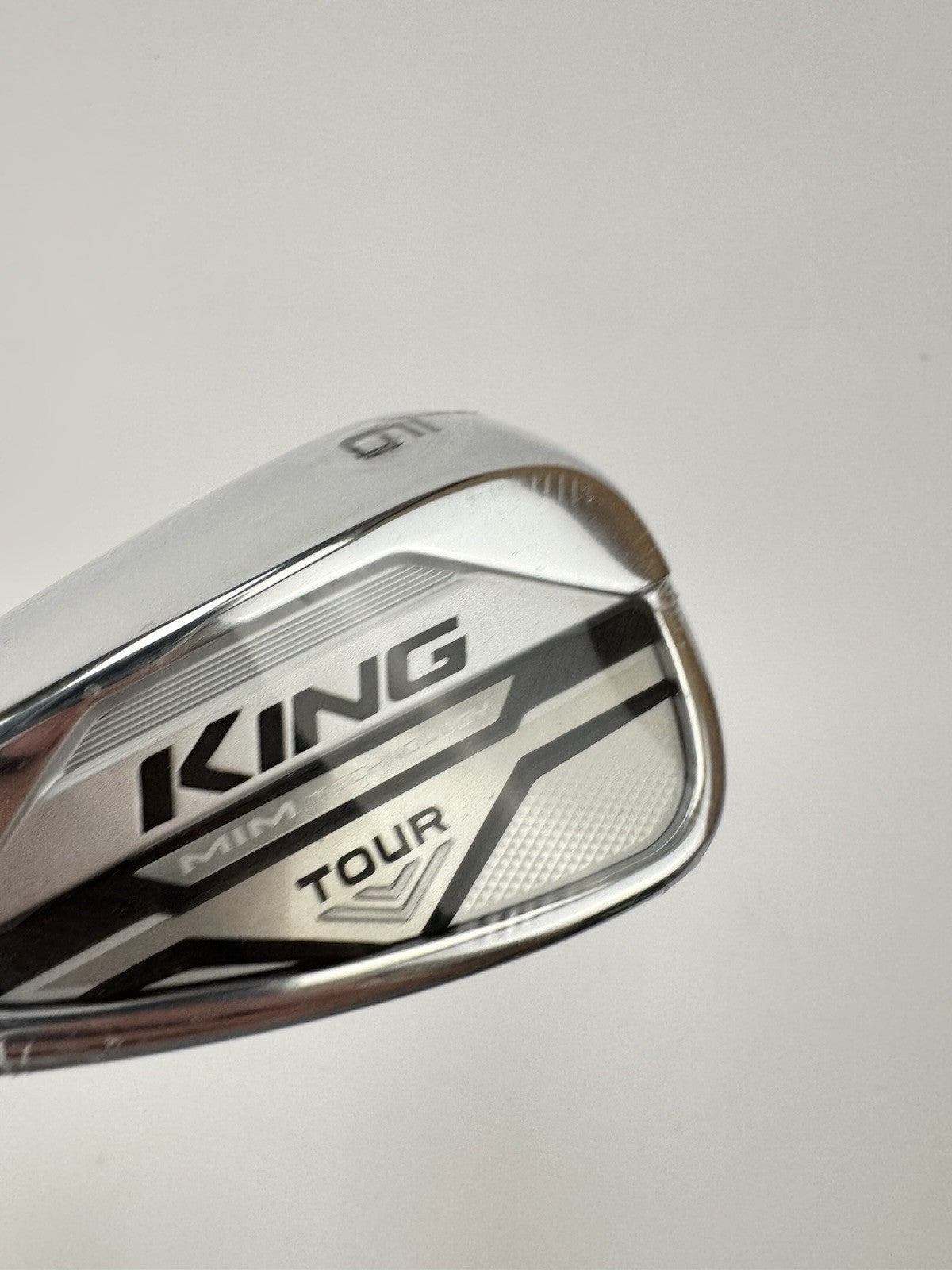 Cobra MIM Tour 9 Iron 41* KBS $-Taper 110 Regular Steel /Left Handed /356513