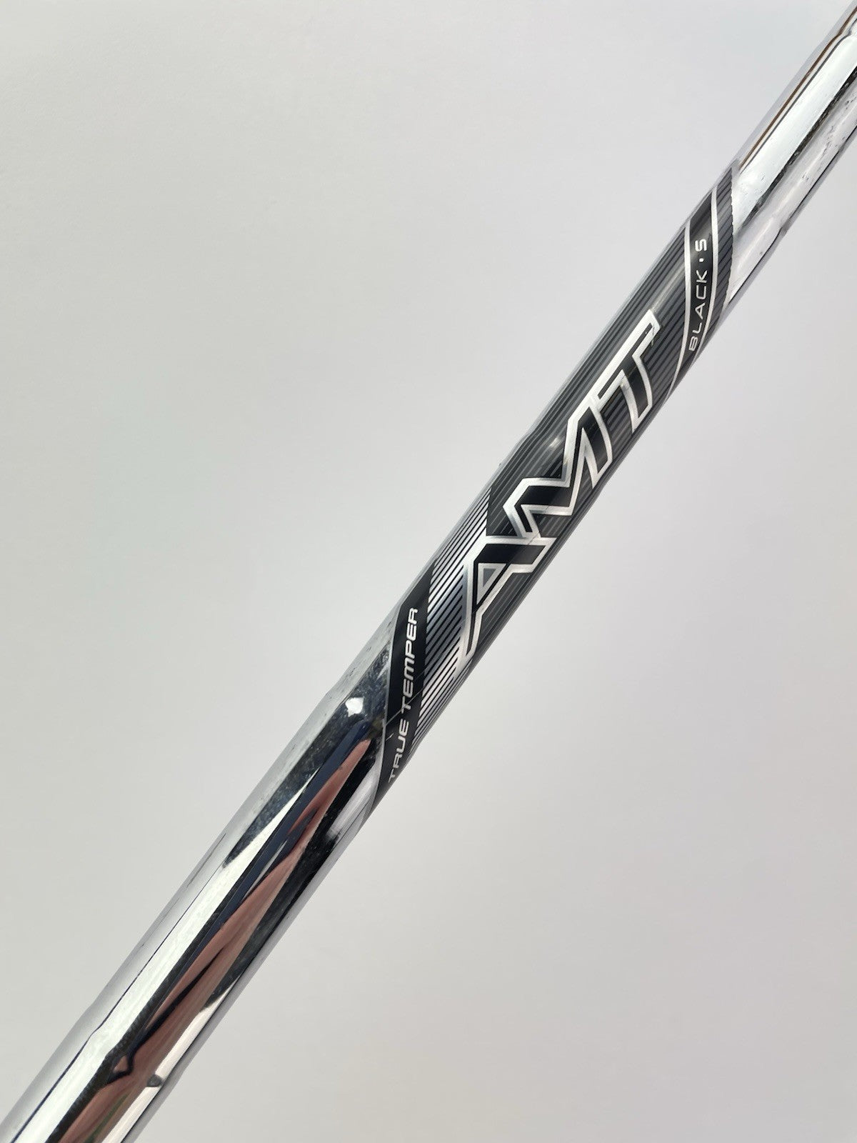 True Temper AMT Black Iron Shaft Stiff Flex Steel 34.75” /0.355 Tapered /297152