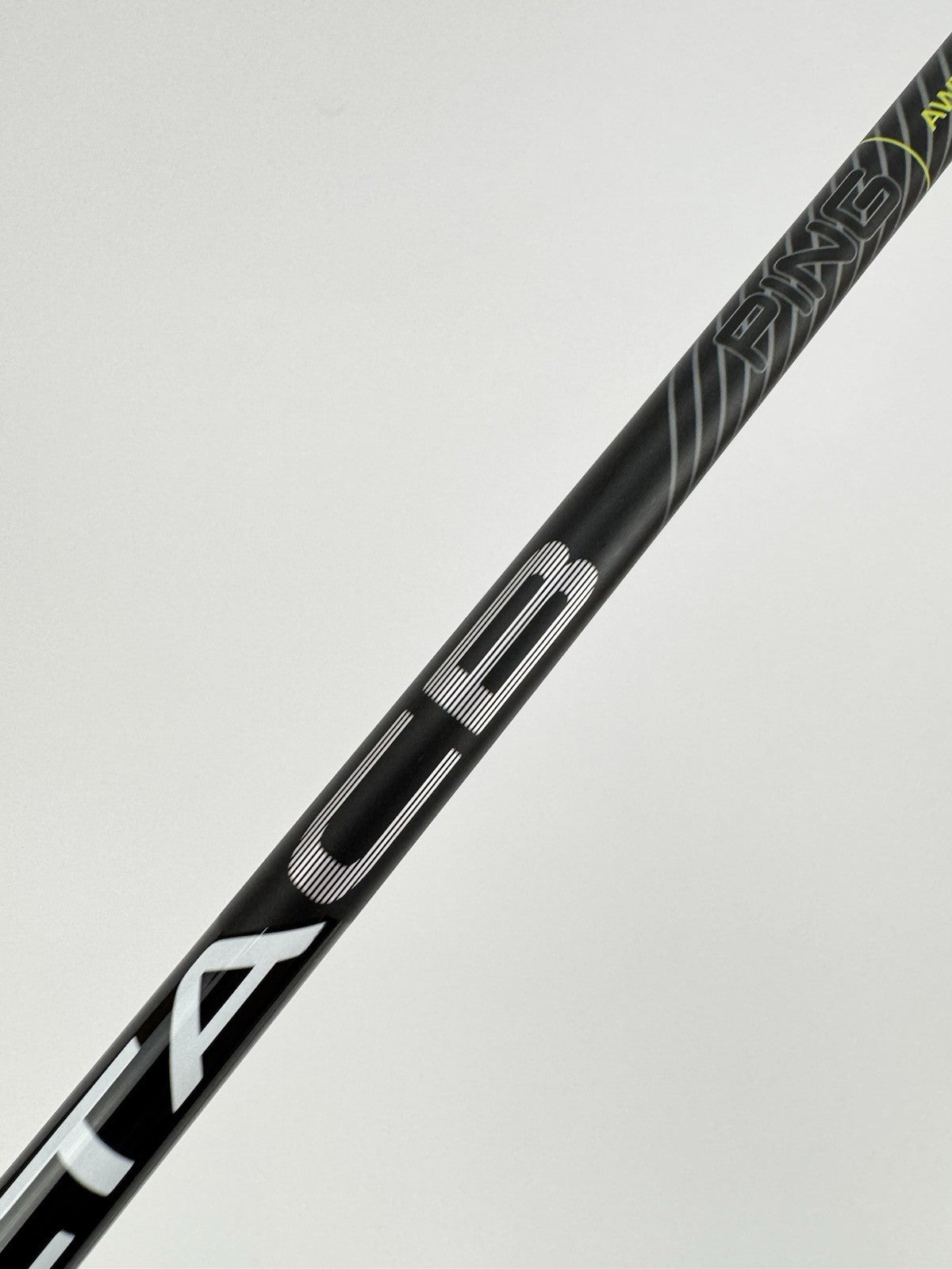 Ping Alta CB Iron Shaft AWT Regular Flex Graphite 35.5 /0.355 Tapered /332333