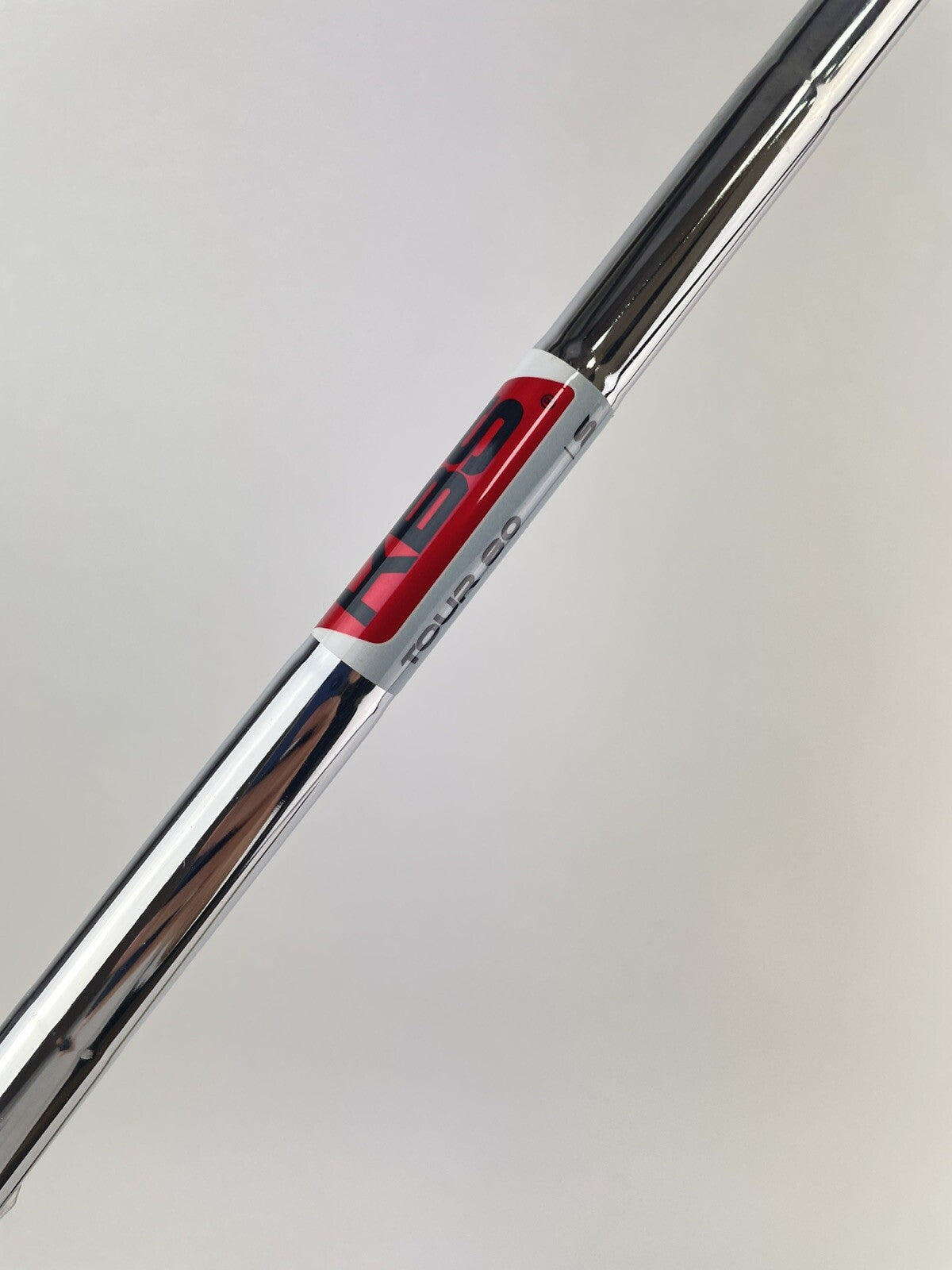KBS Tour 80 Iron Shaft Stiff Flex Steel 36" /Lamkin /0.355 Tapered /188253