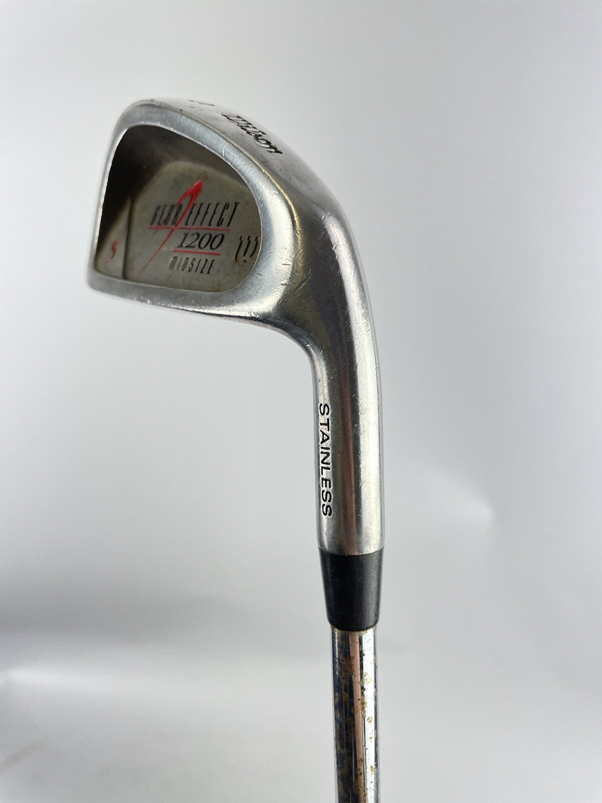 Wilson Golf 5 Iron Gear Effect Midsize  Regular Steel /Right /New Grip/ 30312