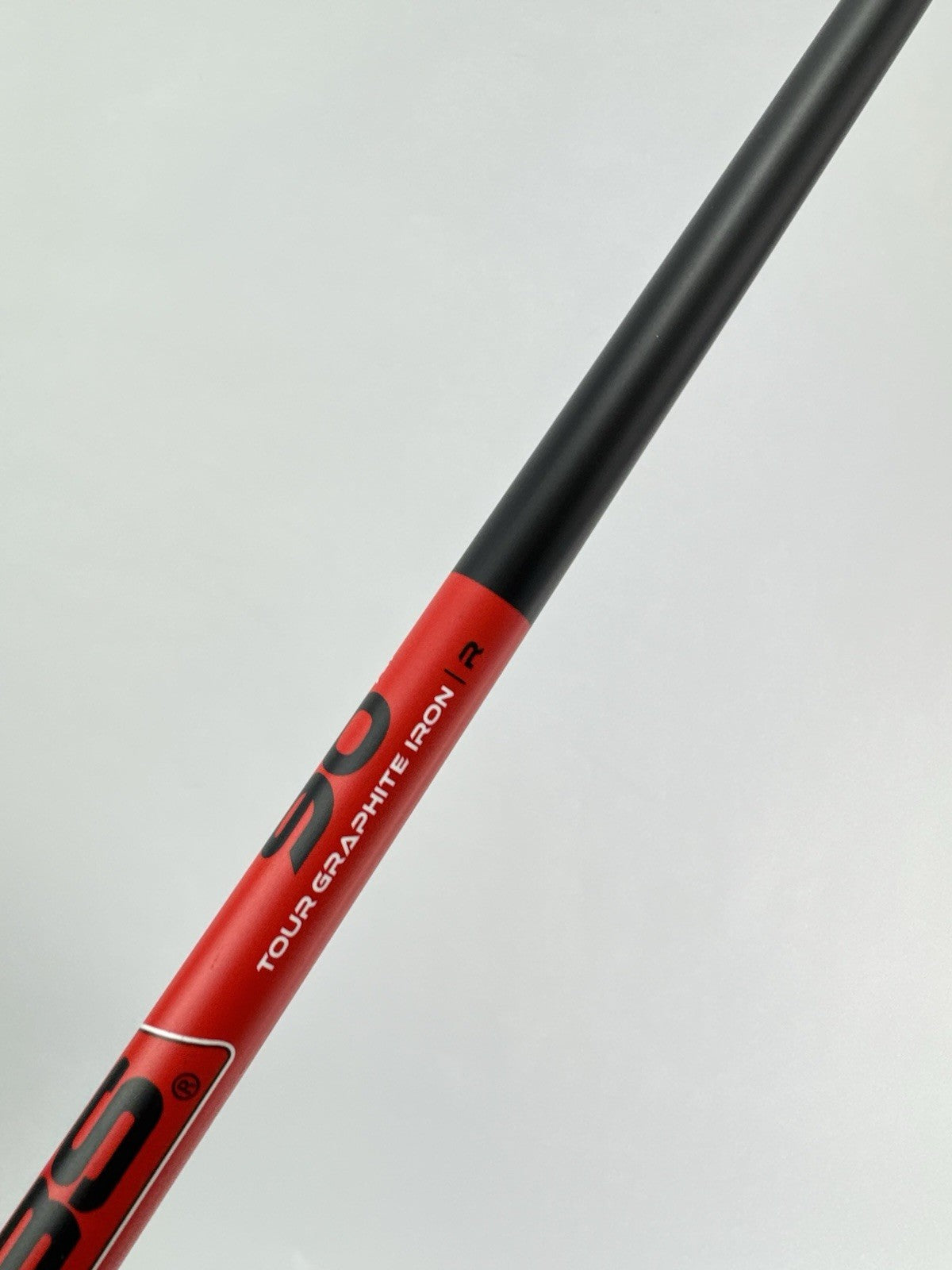 KBS Tour Graphite Iron Shaft 90 Regular Flex Graphite 35” /0.355 Tapered /305906